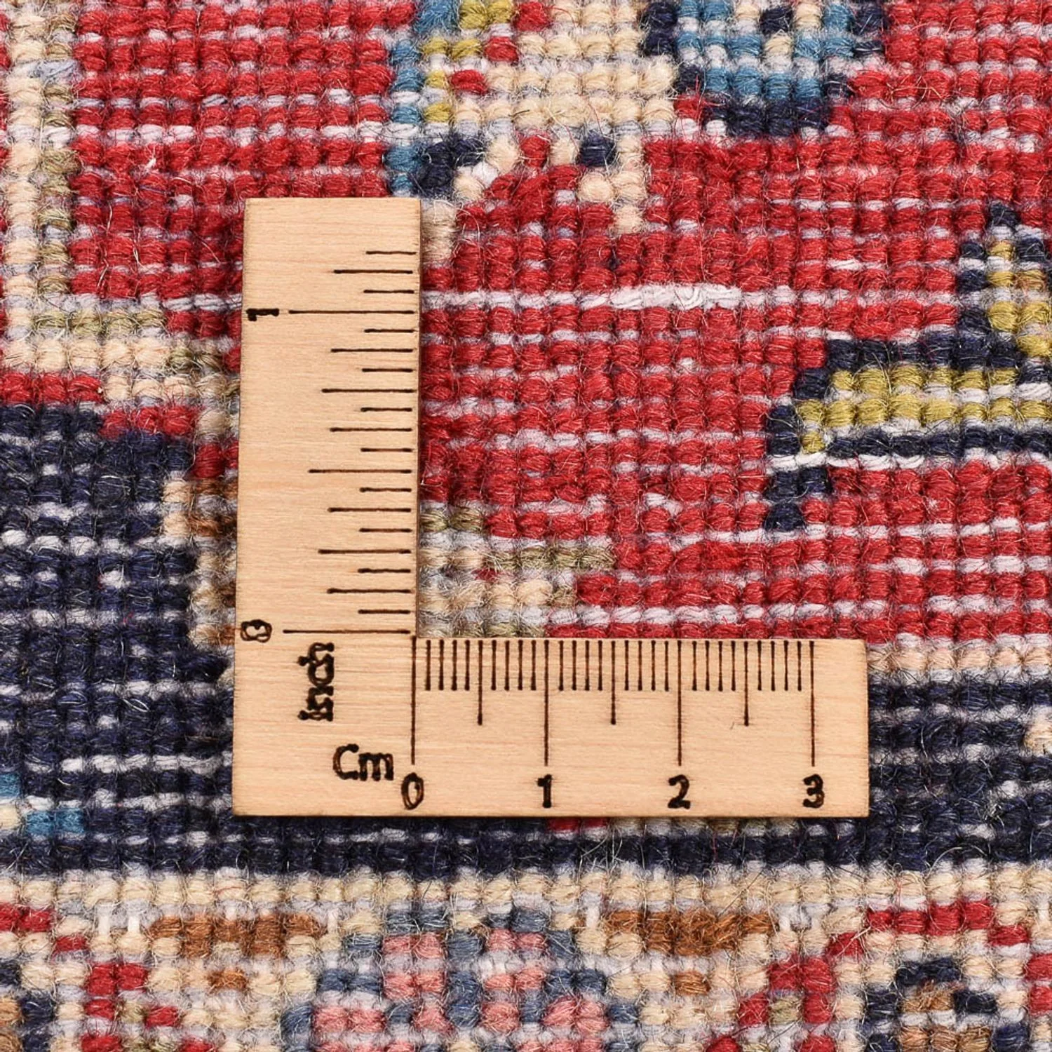 Perserteppich - Keshan - 152 x 96 cm - rot - Image 6