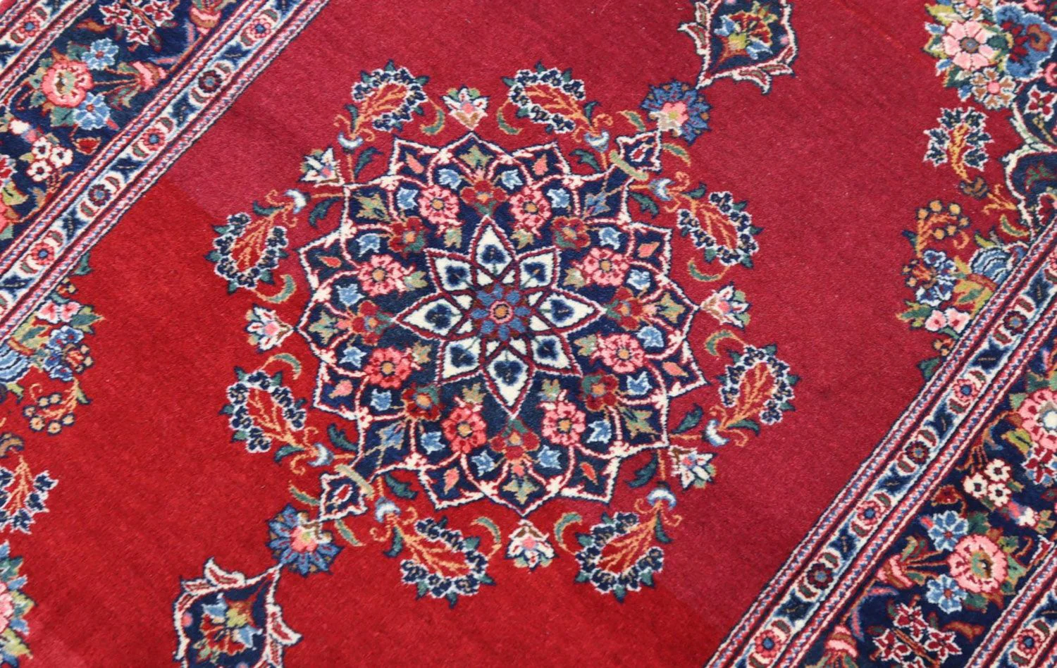 Perserteppich - Keshan 154 x 101 cm - rot - Image 2