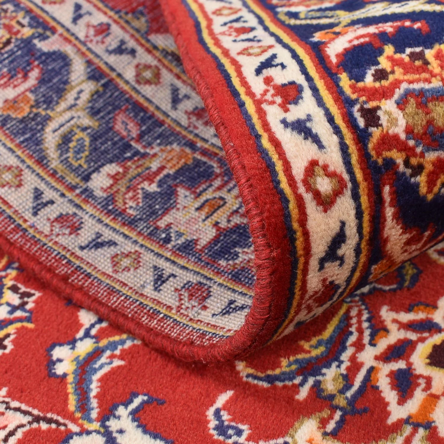 Perserteppich - Keshan - 154 x 112 cm - rot - Image 4