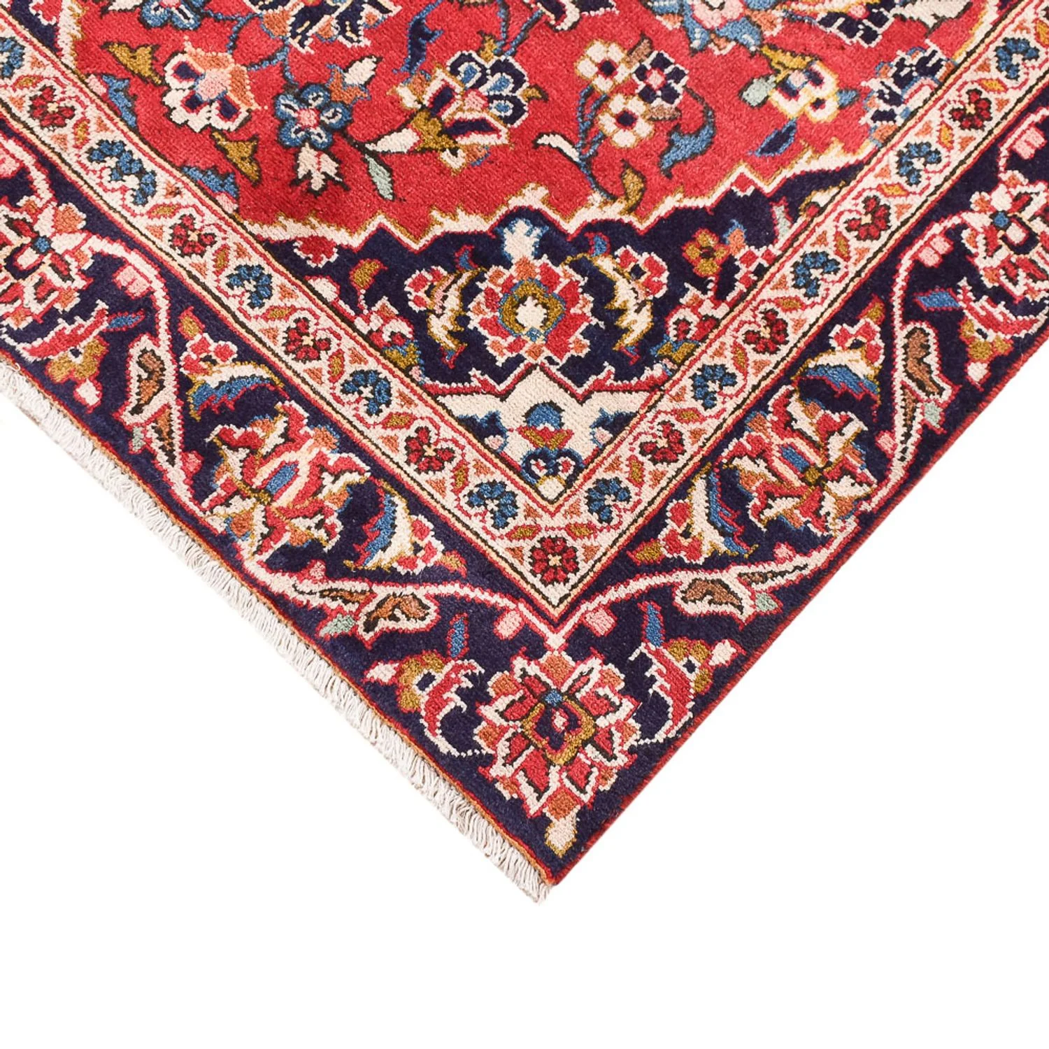 Perserteppich - Keshan - 155 x 89 cm - rot - Image 2