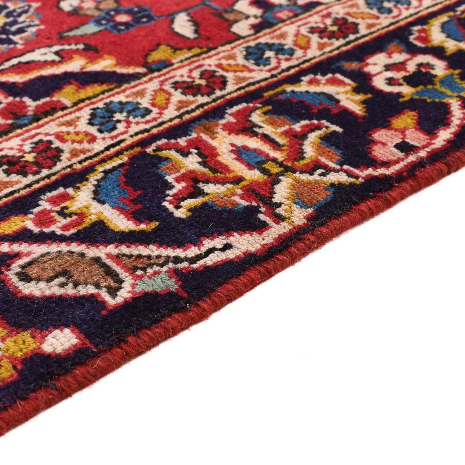 Perserteppich - Keshan - 155 x 89 cm - rot - Image 3