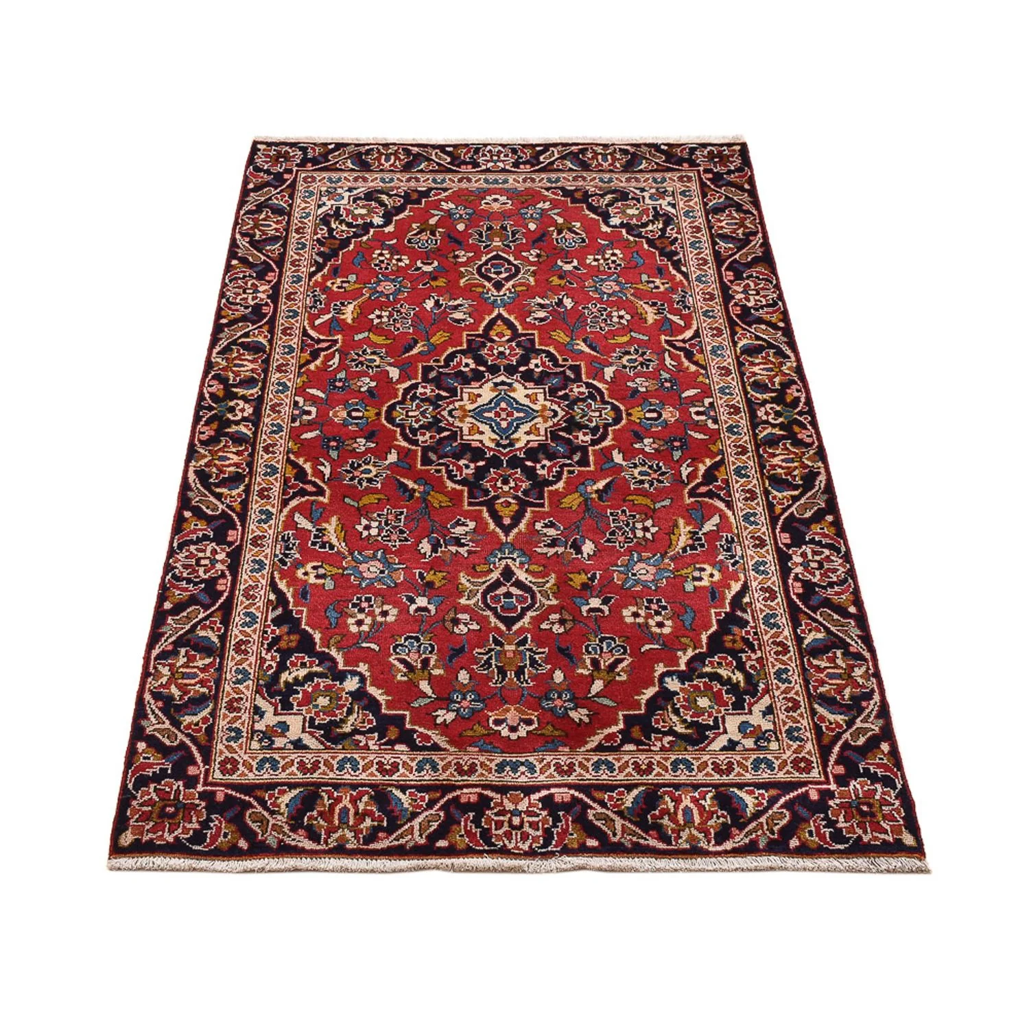 Perserteppich - Keshan - 155 x 89 cm - rot - Image 5