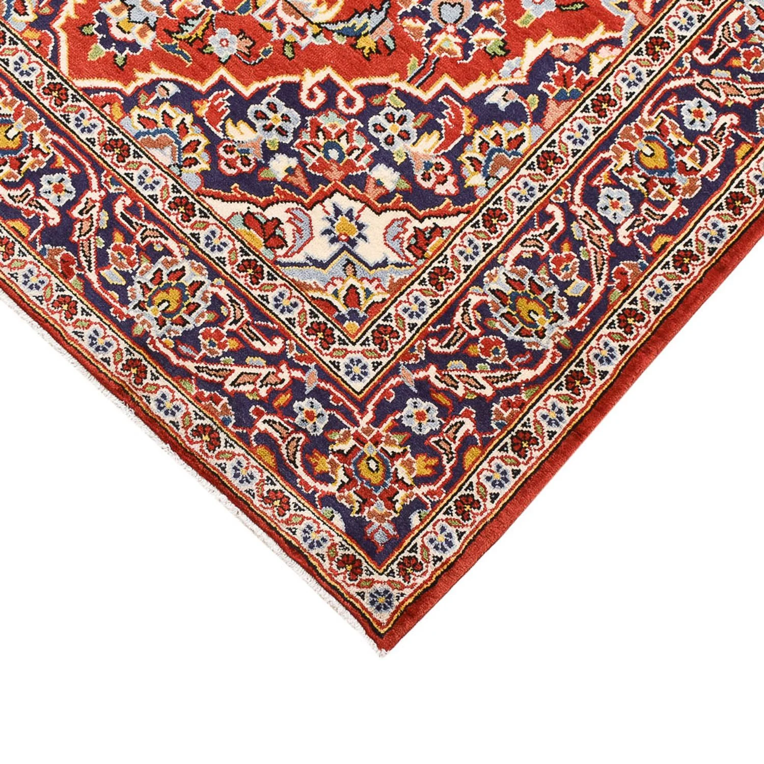 Keshan Teppich 159x110cm - Perserteppich - Image 2