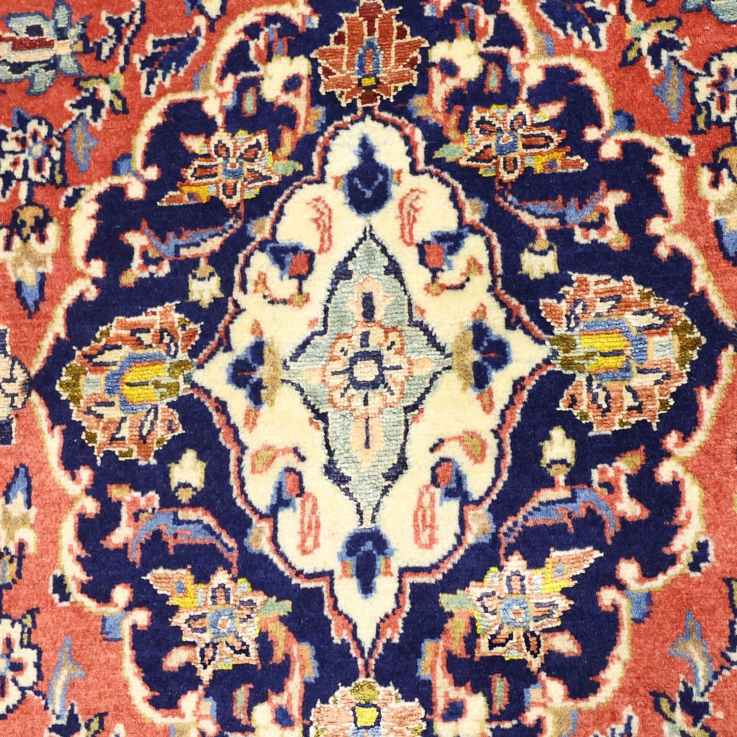 Keshan Teppich 160x112cm - Perserteppich - Image 2