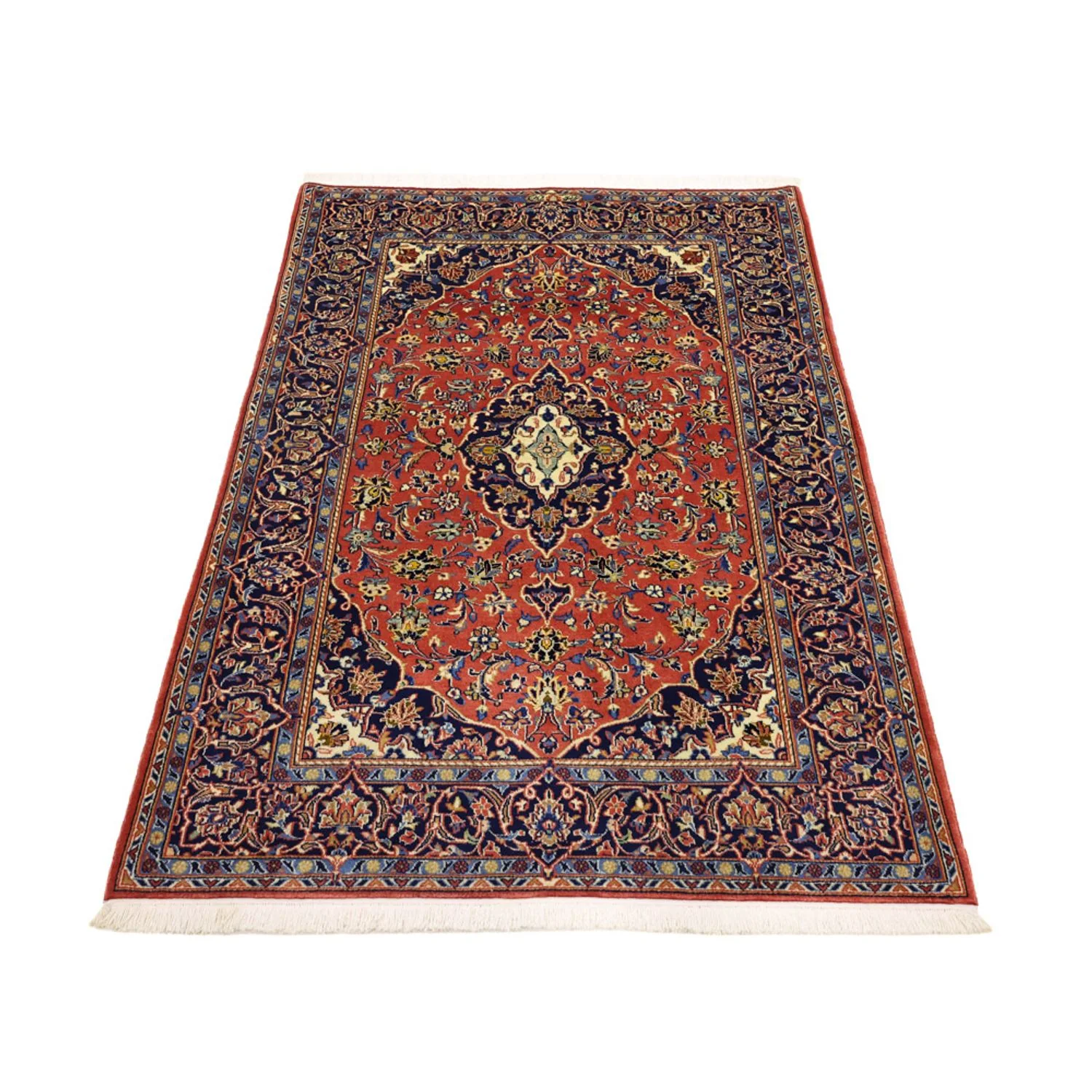 Keshan Teppich 160x112cm - Perserteppich - Image 6