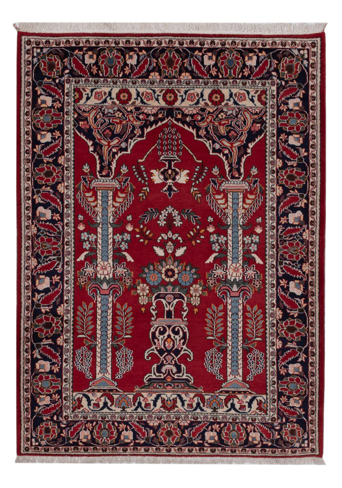 Keshan Teppich 194x131cm - Perserteppich
