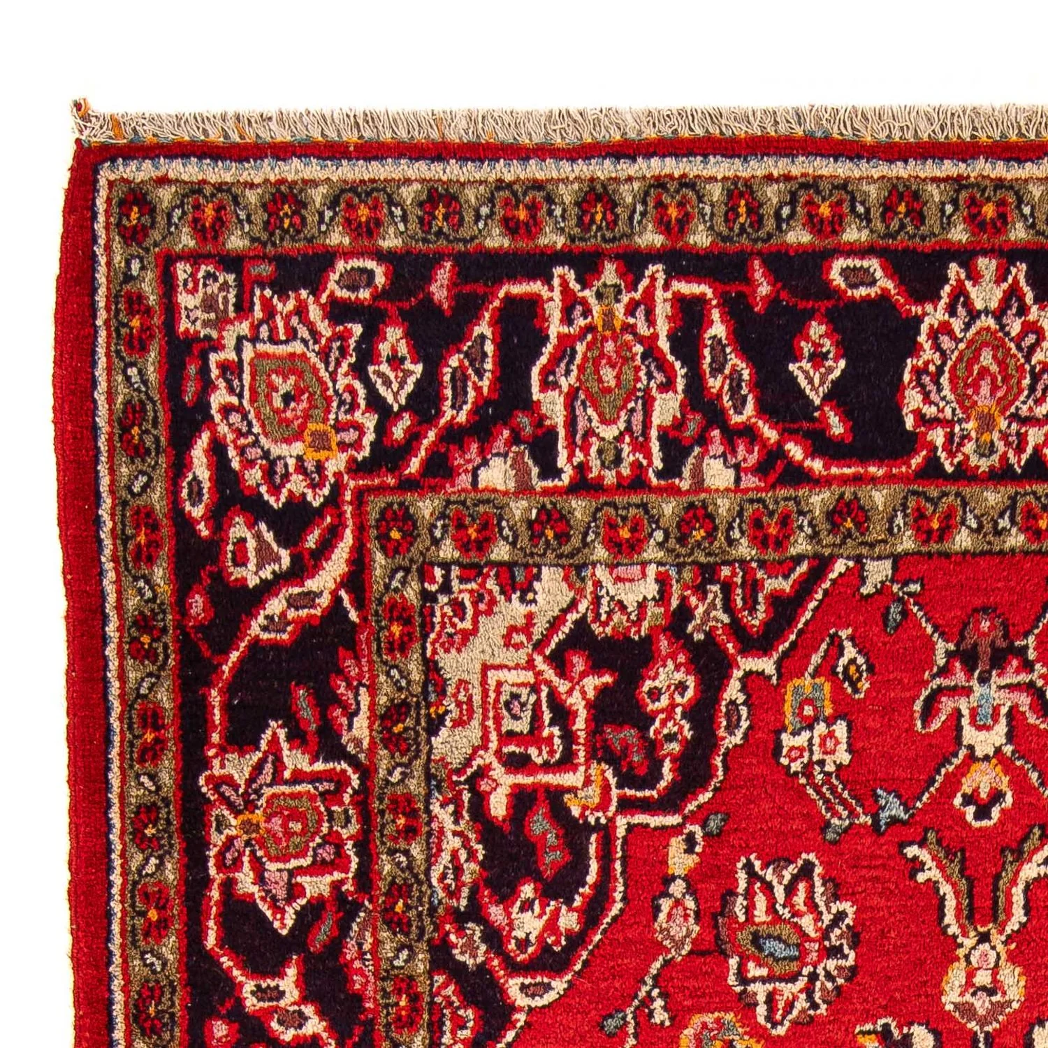 Perserteppich - Keshan 205 x 125 cm - rot - Image 3