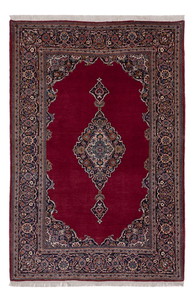 Keshan Teppich 205x135cm - Perserteppich