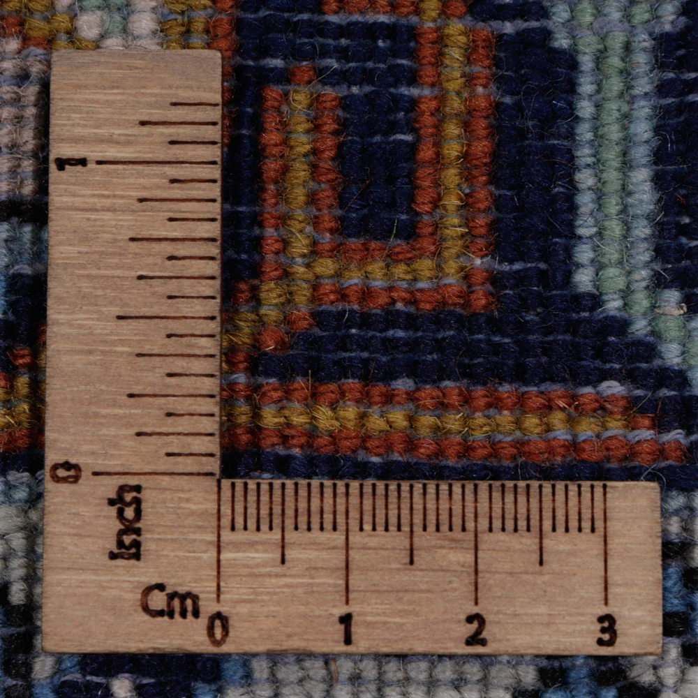 Keshan Teppich 208x134cm - Perserteppich - Image 7