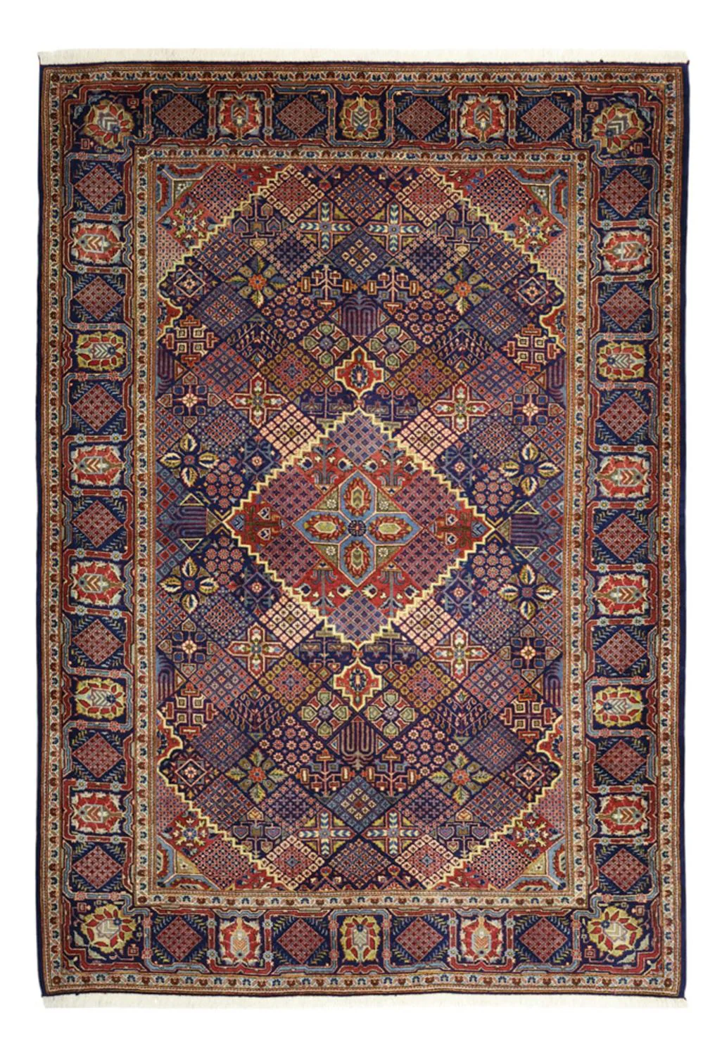 Keshan Teppich 211x143cm - Perserteppich