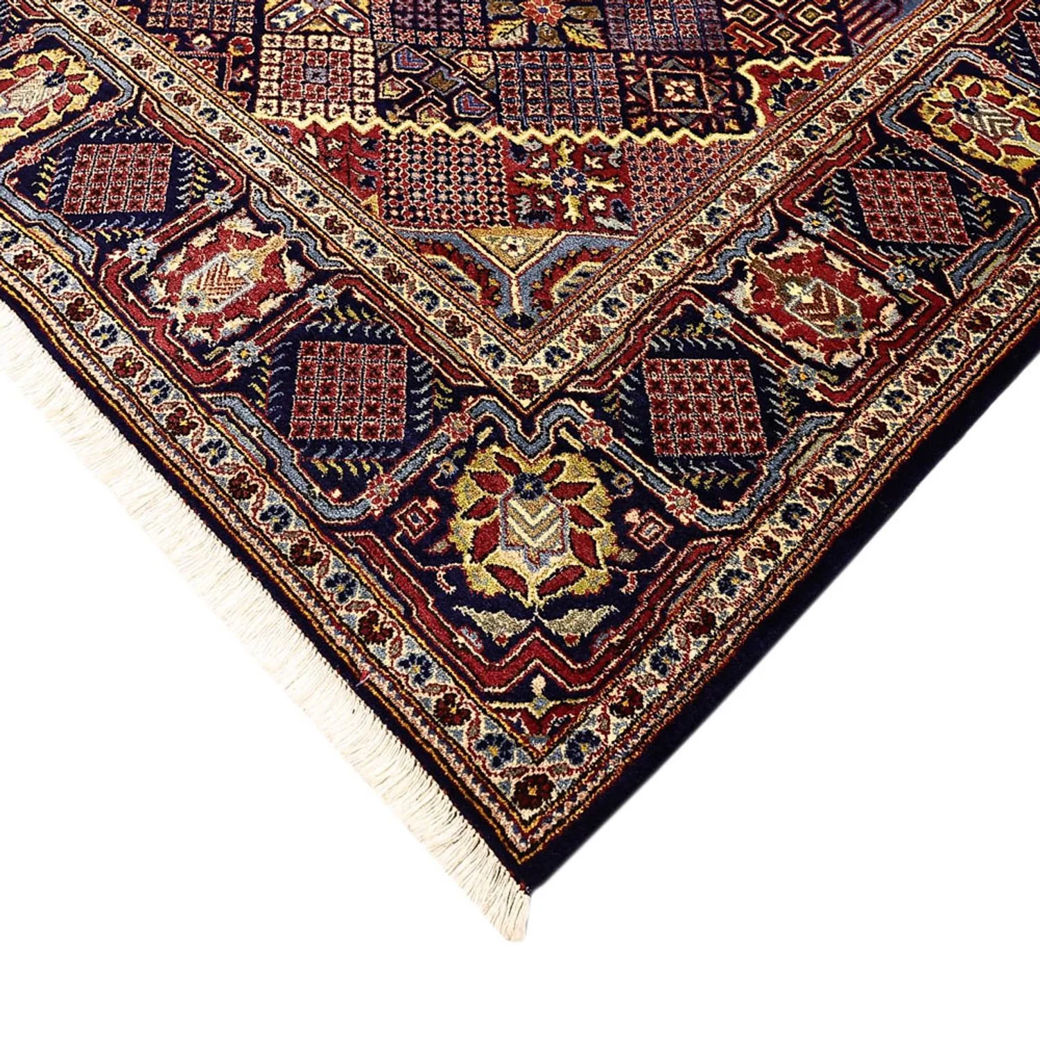 Keshan Teppich 211x143cm - Perserteppich - Image 4