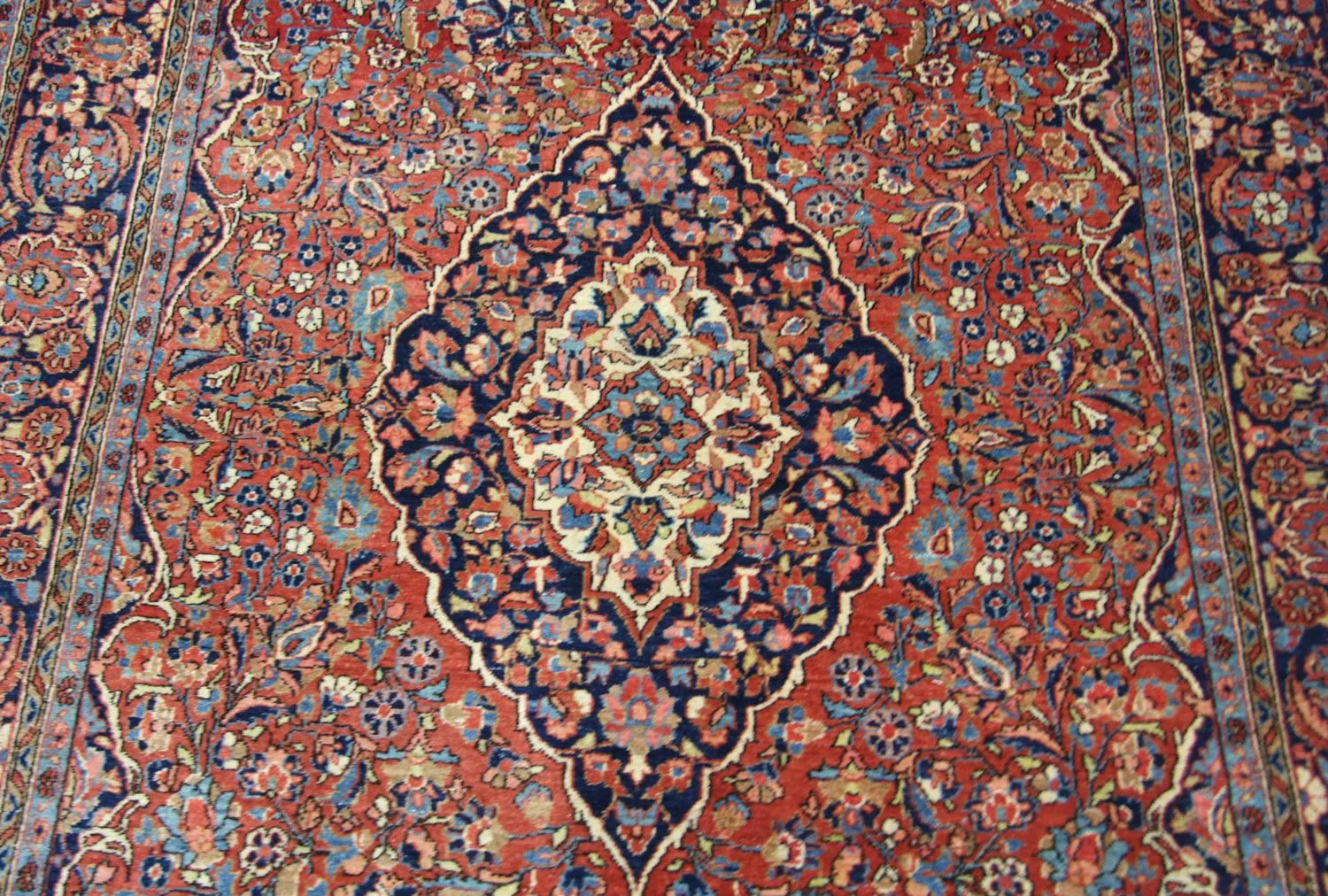 Perserteppich - Keshan 212 x 130 cm - braun - Image 2