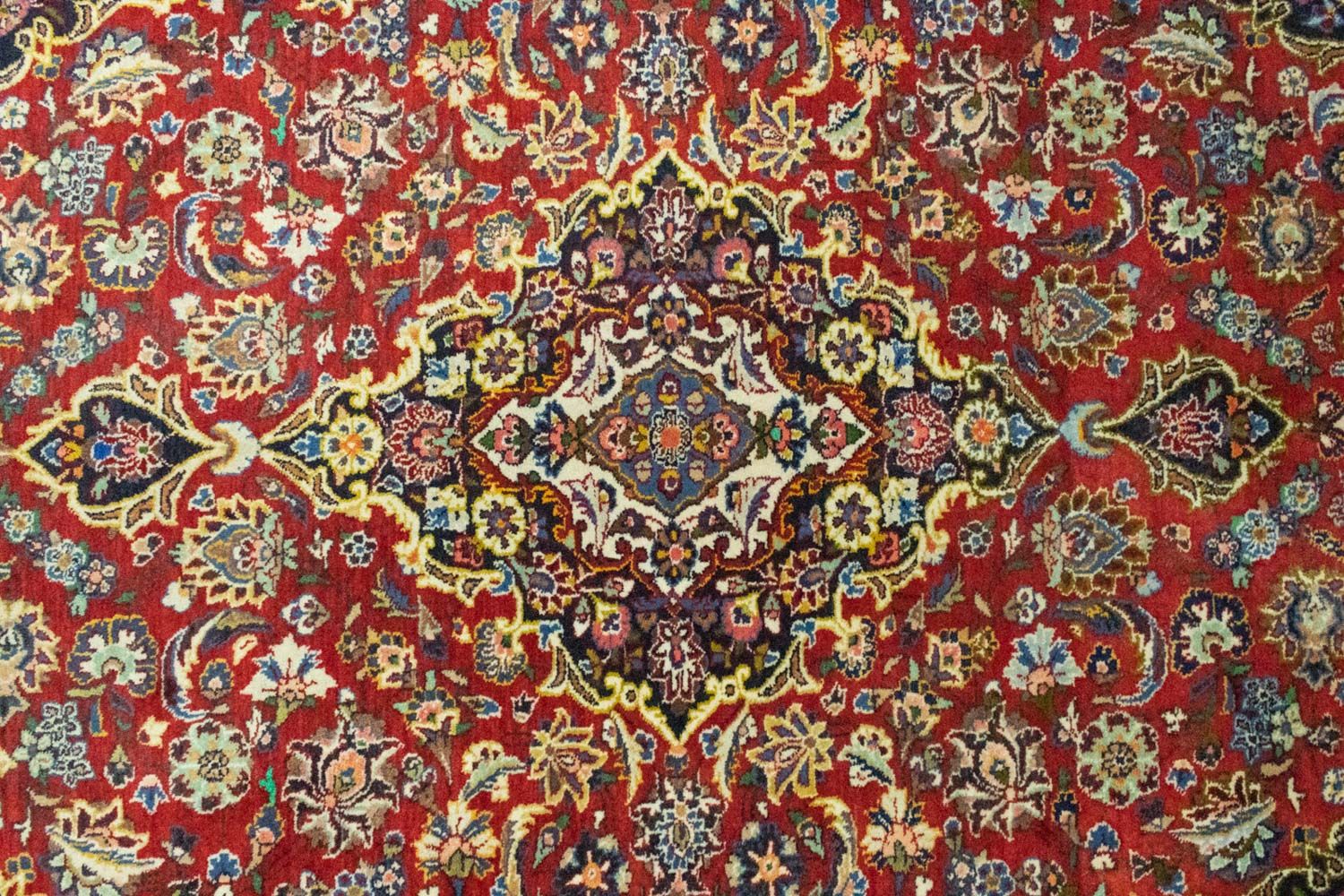 Perserteppich - Keshan 214 x 144 cm - rot - Image 2