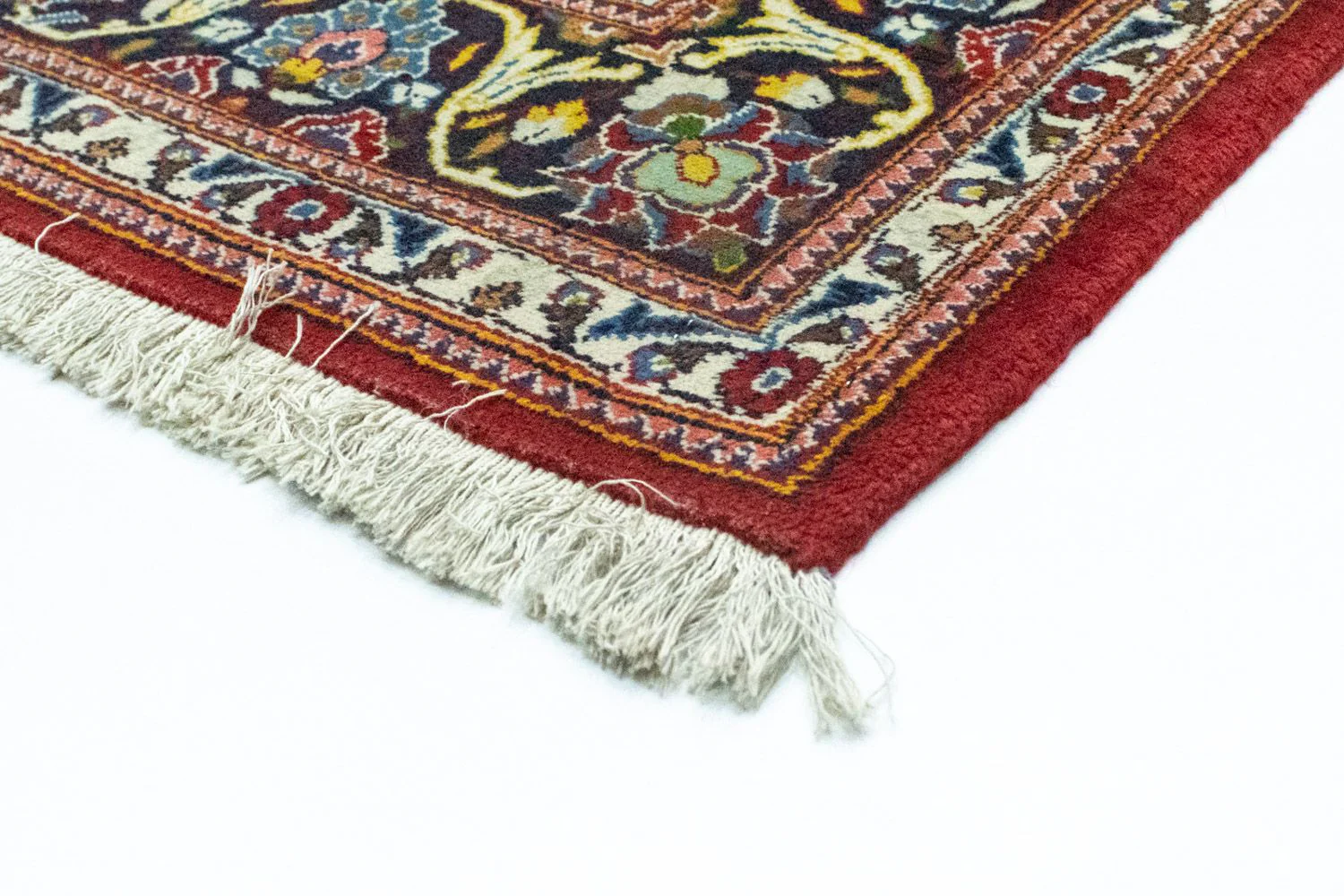 Perserteppich - Keshan 214 x 144 cm - rot - Image 3