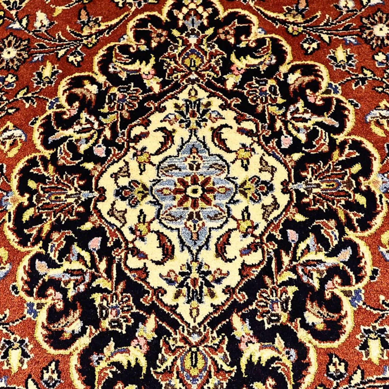 Keshan Teppich 215x138cm - Perserteppich - Image 2