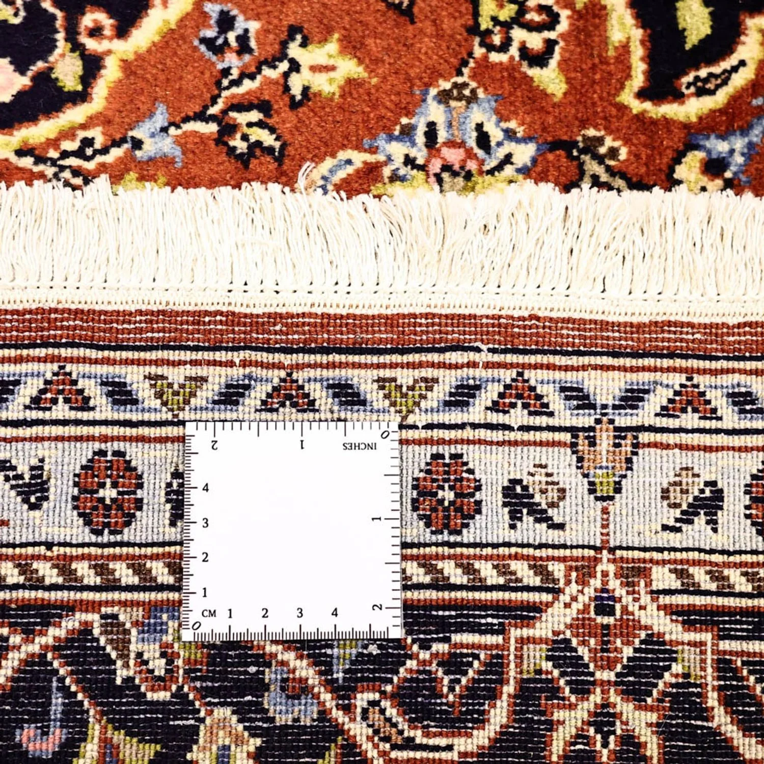 Keshan Teppich 215x138cm - Perserteppich - Image 7