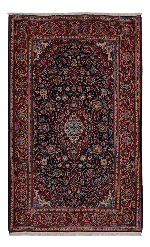 Keshan Teppich 220x137cm - Perserteppich