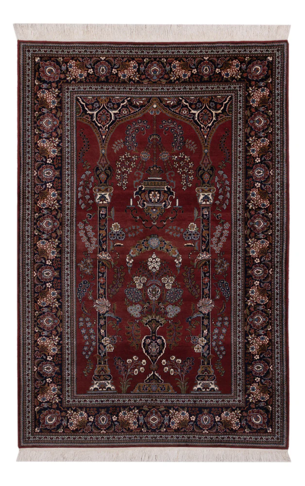 Keshan Teppich 222x141cm - Perserteppich
