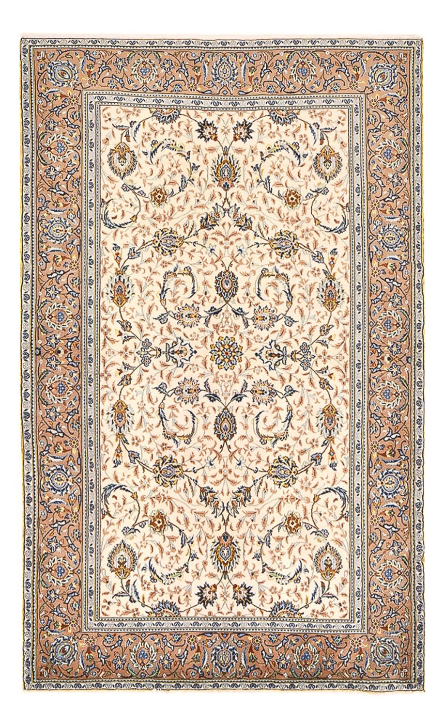 Keshan Teppich 223x138cm - Perserteppich