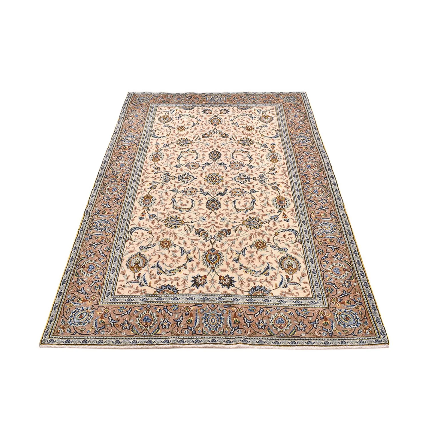 Keshan Teppich 223x138cm - Perserteppich - Image 5