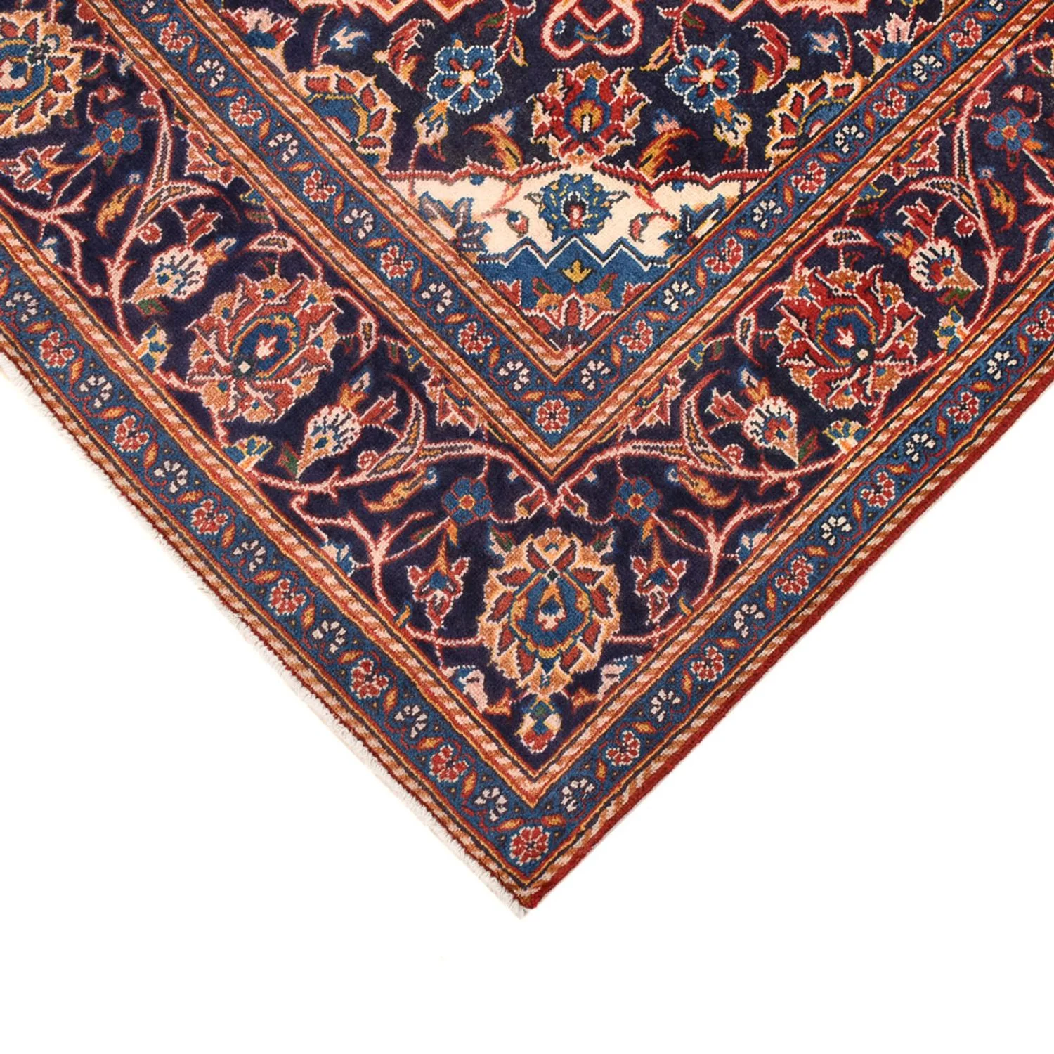 Perserteppich - Keshan - 227 x 140 cm - rot - Image 2