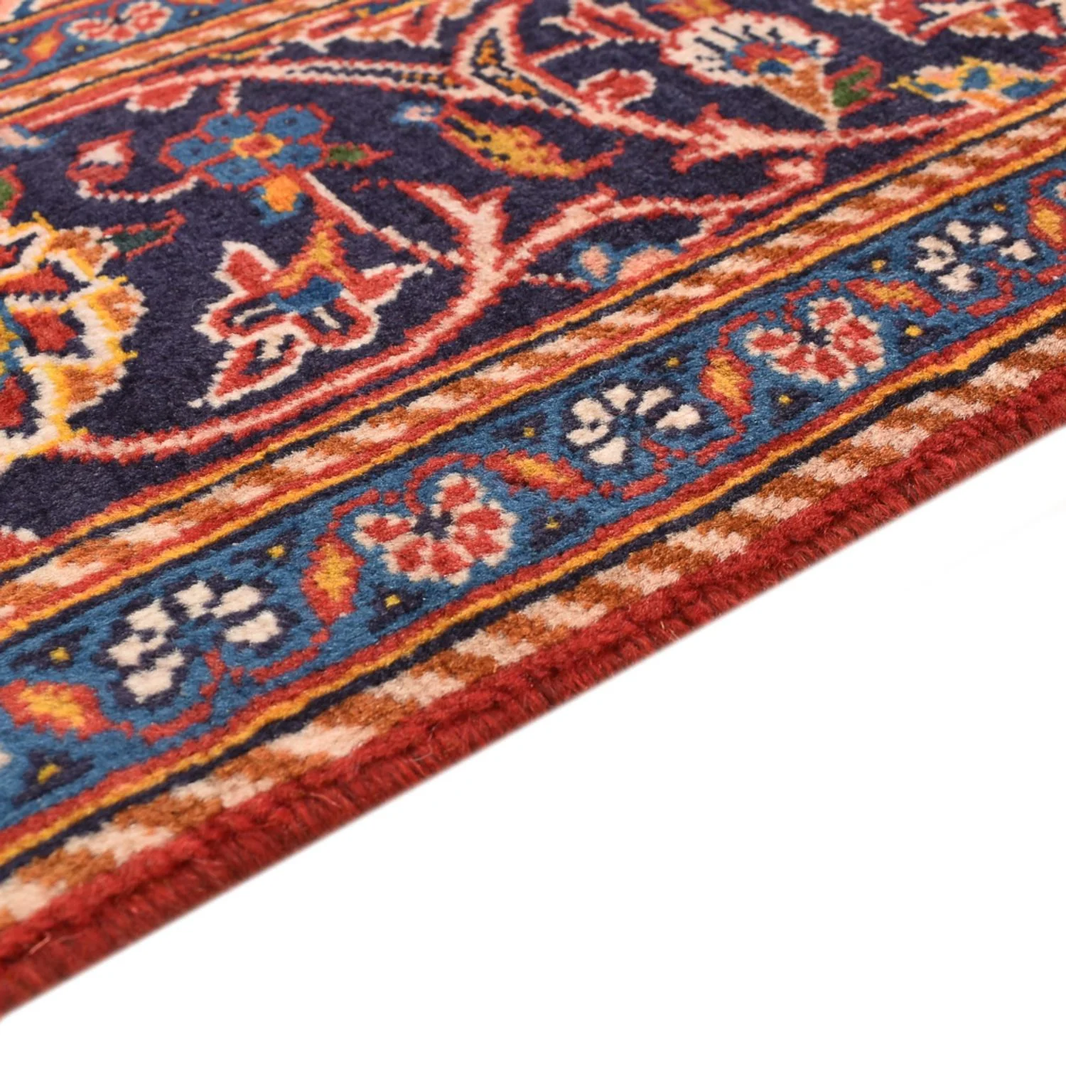 Perserteppich - Keshan - 227 x 140 cm - rot - Image 3