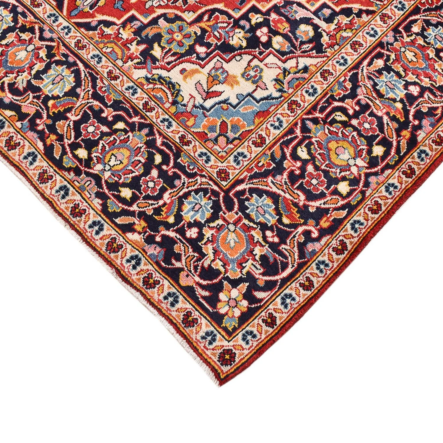 Perserteppich - Keshan - 234 x 147 cm - rot - Image 2