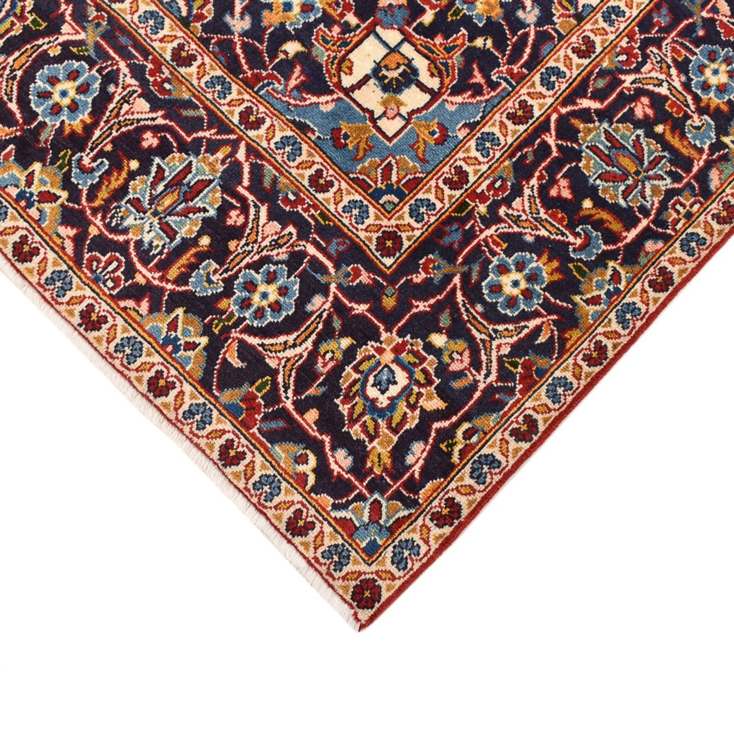 Perserteppich - Keshan - 242 x 145 cm - rot - Image 2