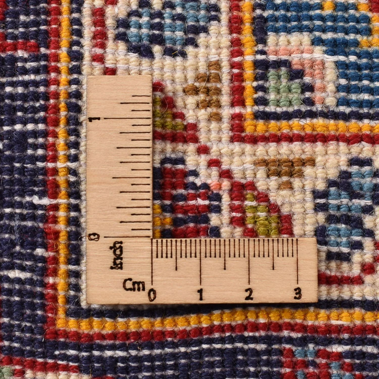 Perserteppich - Keshan - 242 x 145 cm - rot - Image 6