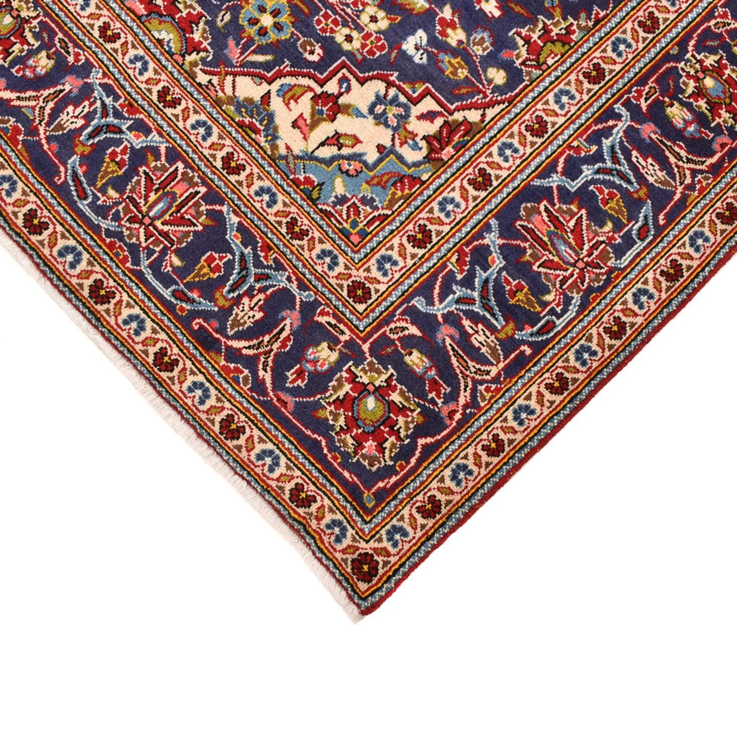 Perserteppich - Keshan - 243 x 148 cm - rot - Image 2