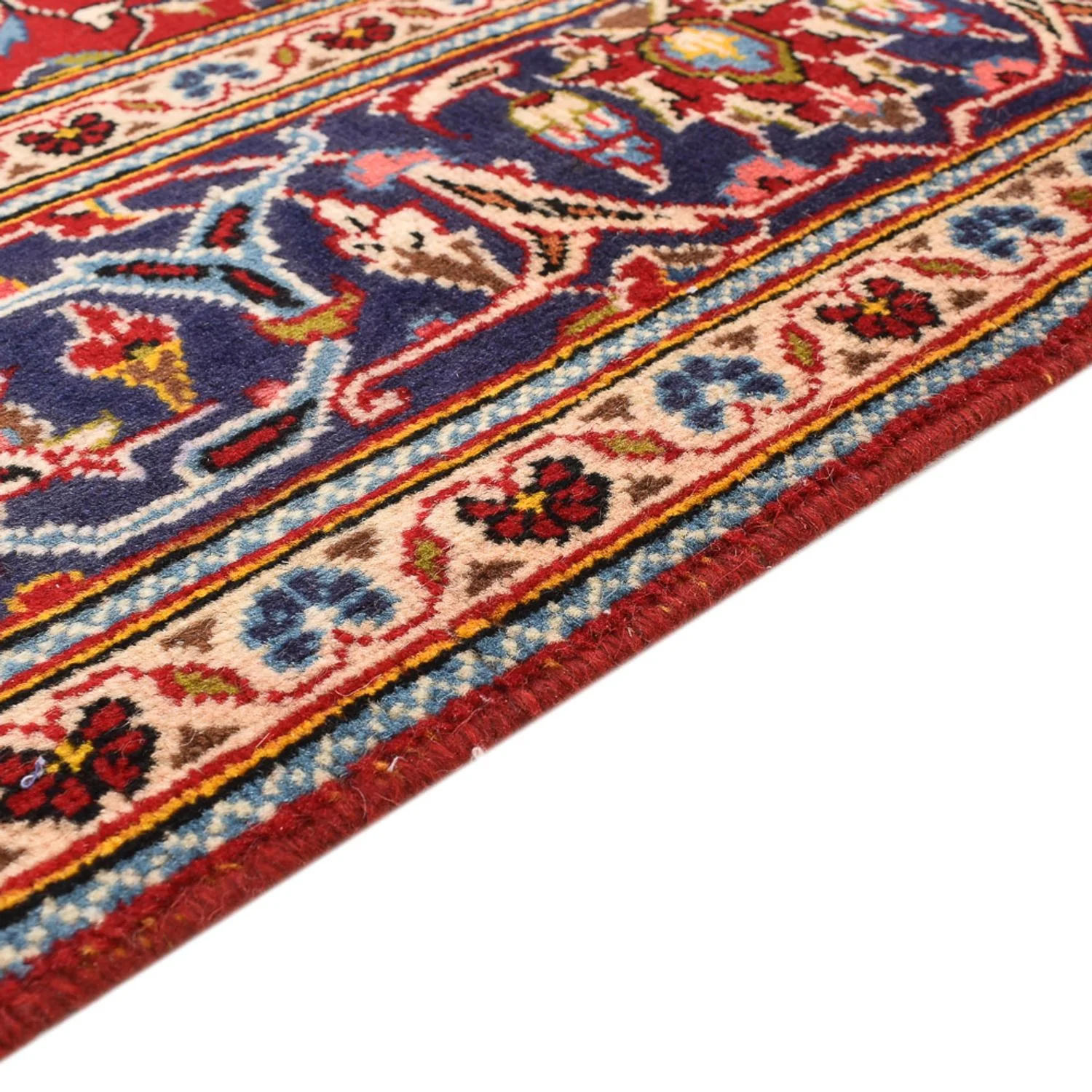 Perserteppich - Keshan - 243 x 148 cm - rot - Image 3