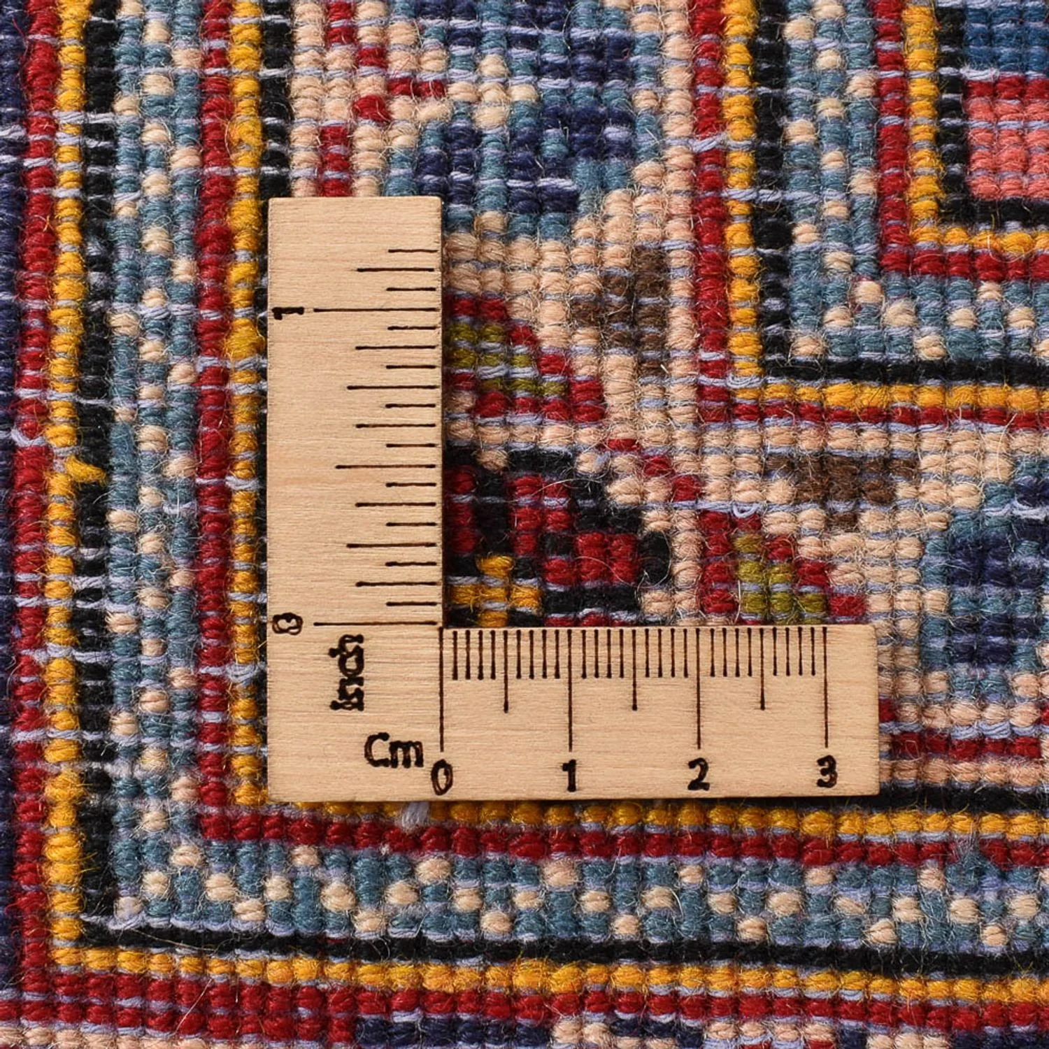 Perserteppich - Keshan - 243 x 148 cm - rot - Image 6