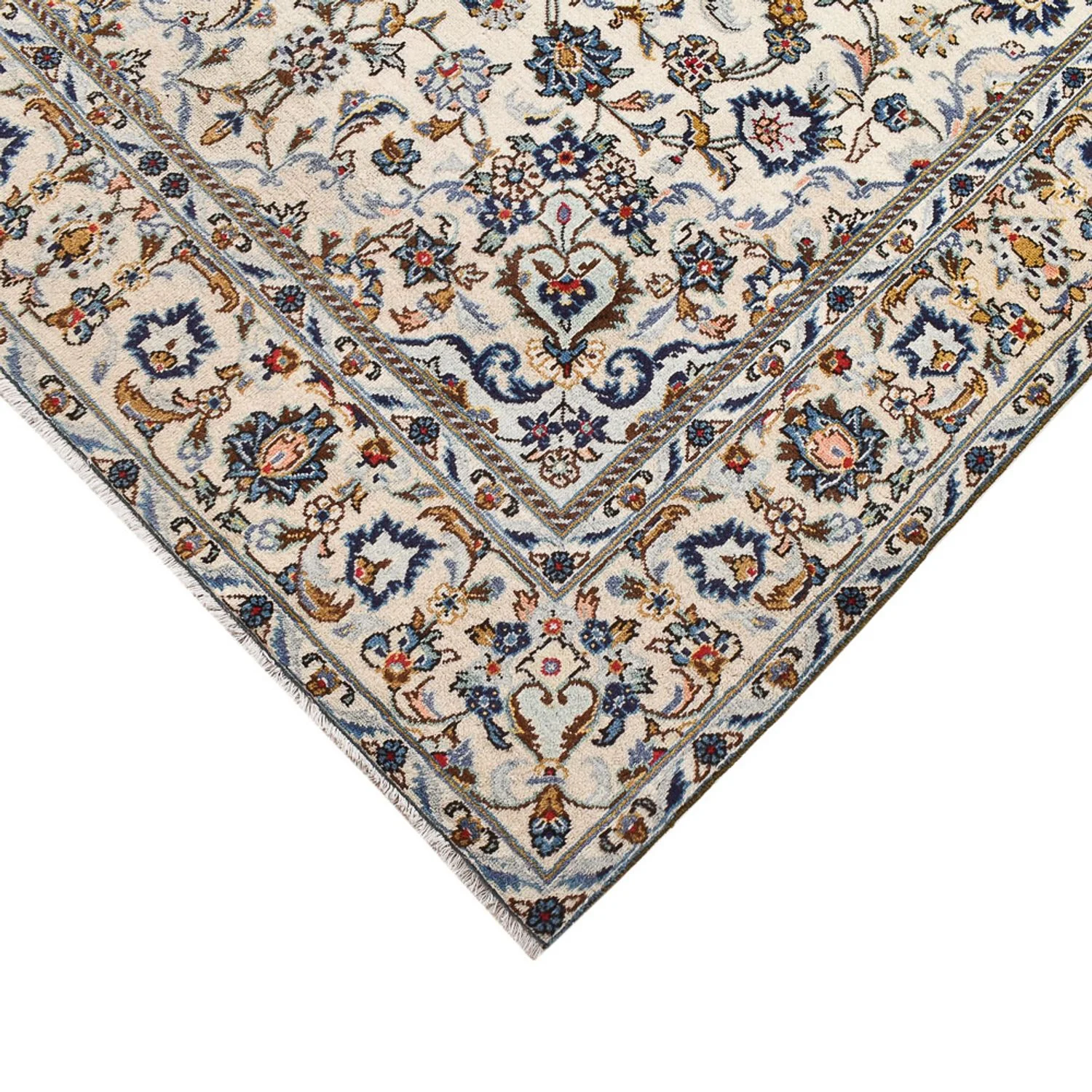 Perserteppich - Keshan - 247 x 143 cm - mehrfarbig - Image 2
