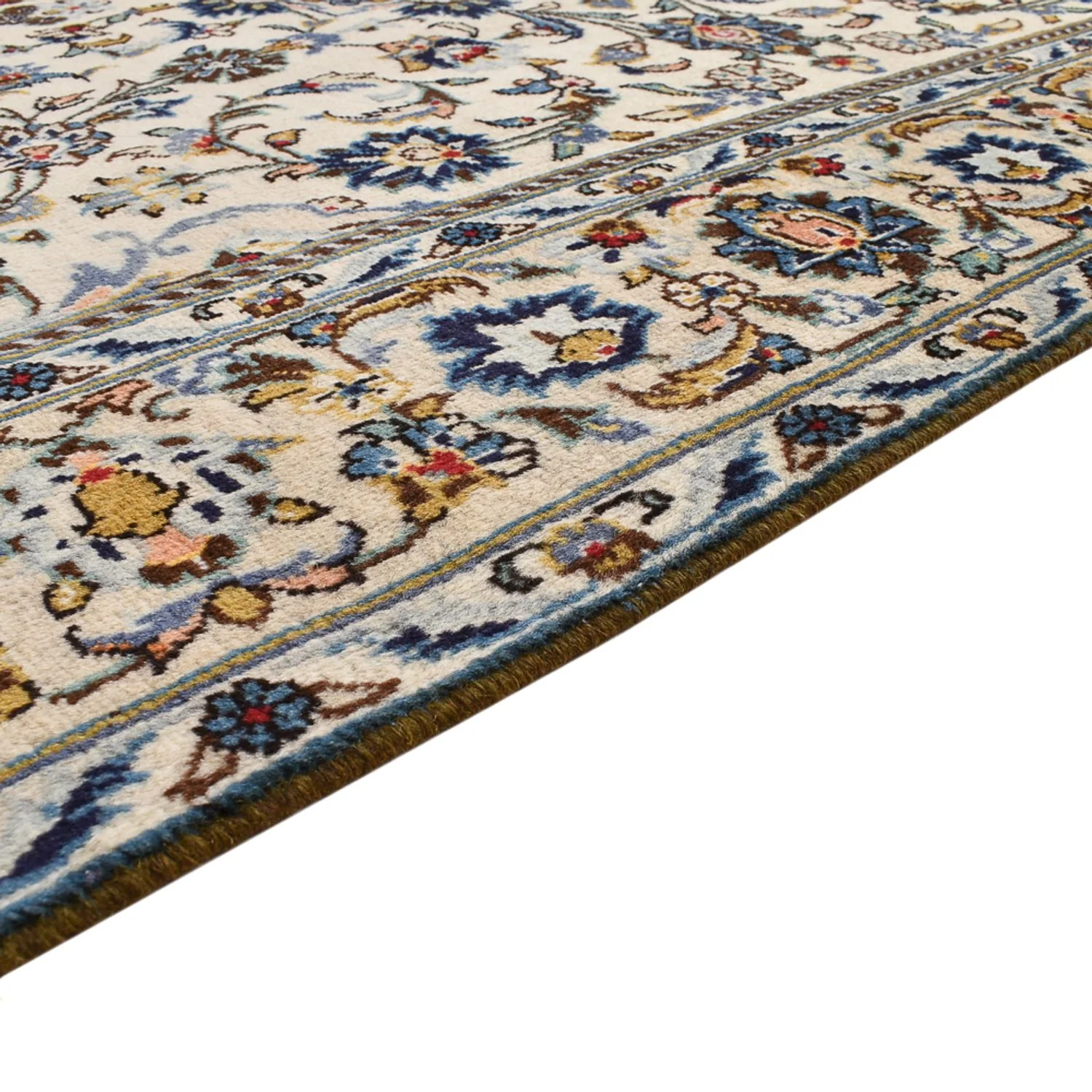 Perserteppich - Keshan - 247 x 143 cm - mehrfarbig - Image 3