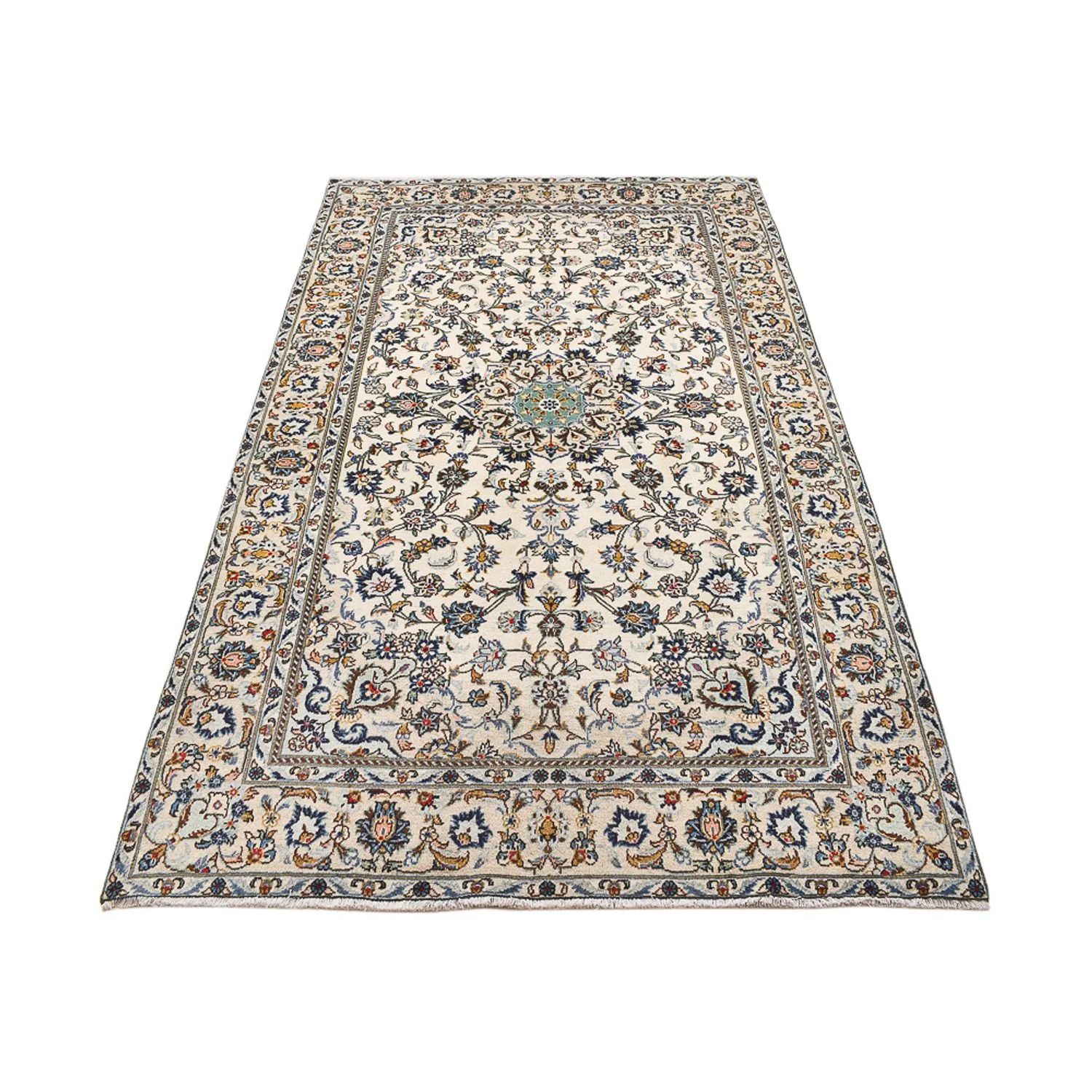 Perserteppich - Keshan - 247 x 143 cm - mehrfarbig - Image 5