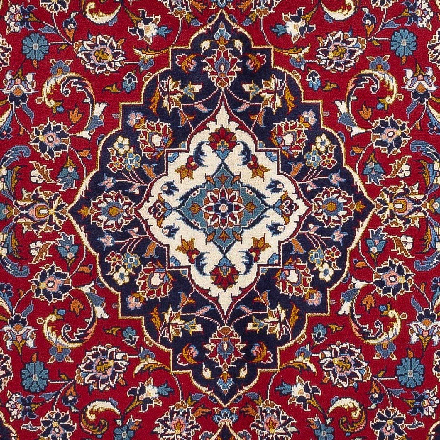 Perserteppich - Keshan - 250 x 145 cm - rot - Image 2