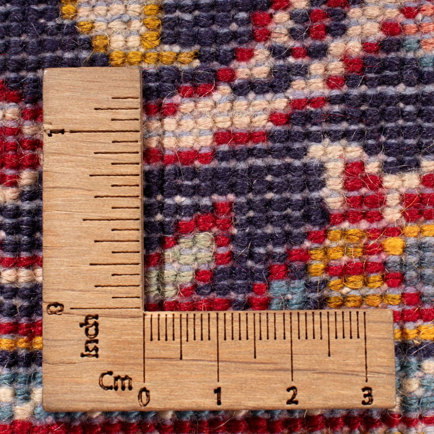 Perserteppich - Keshan - 250 x 145 cm - rot - Image 6