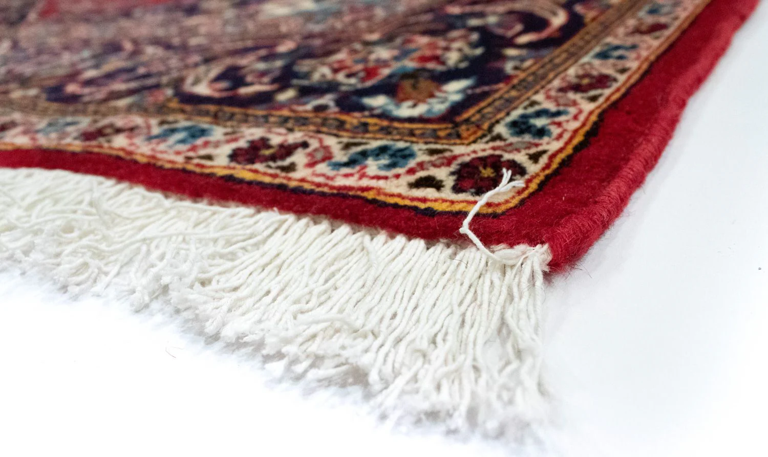 Perserteppich - Keshan 251 x 146 cm - rot - Image 3