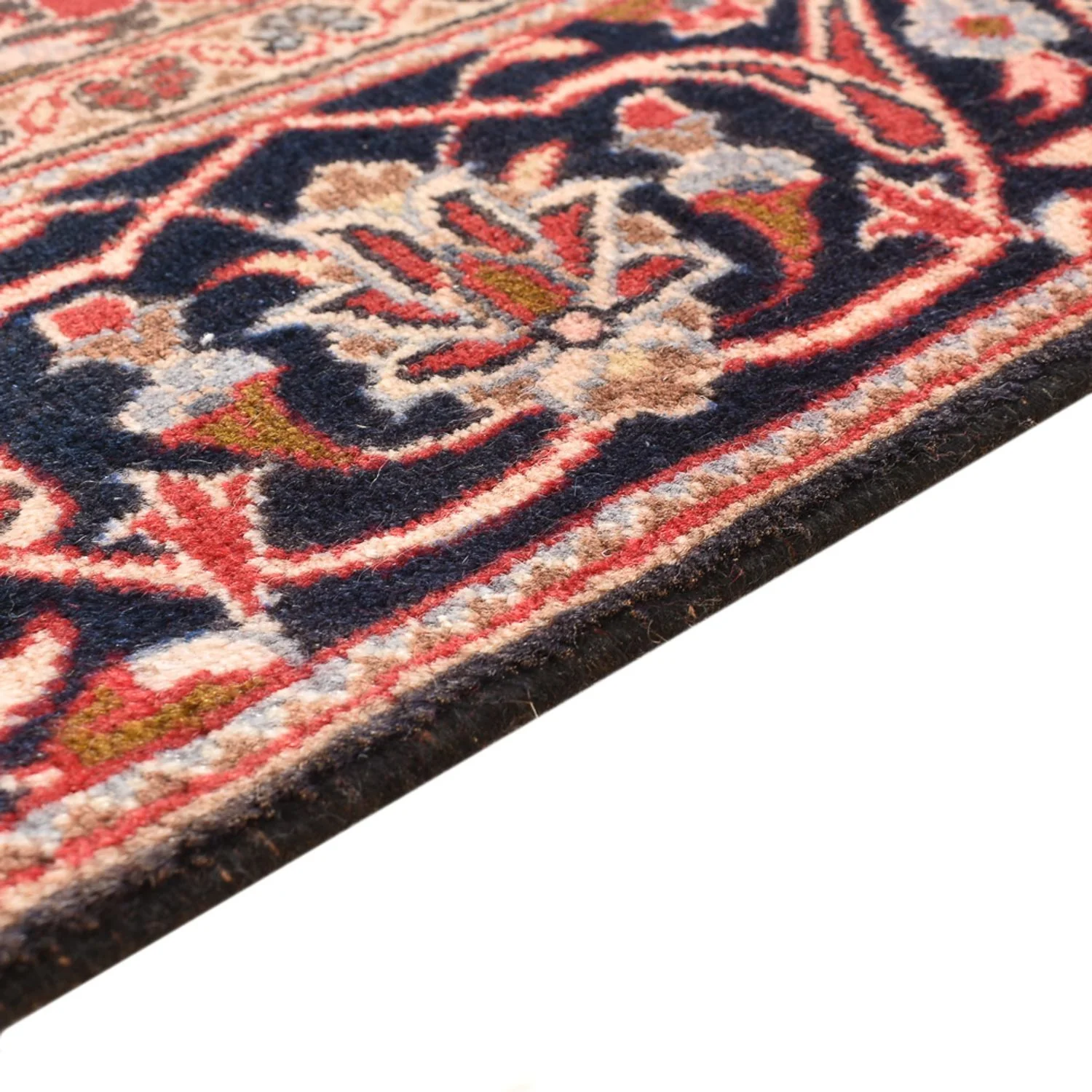 Perserteppich - Keshan - 253 x 134 cm - hellrot - Image 3