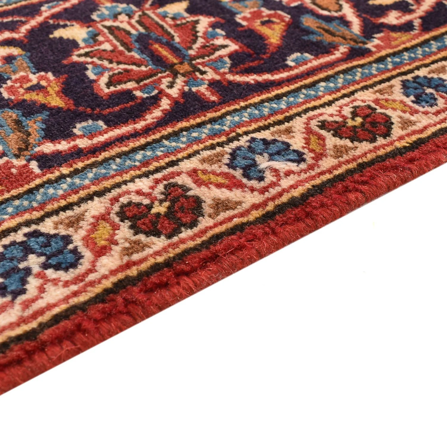 Perserteppich - Keshan - 253 x 150 cm - rot - Image 3