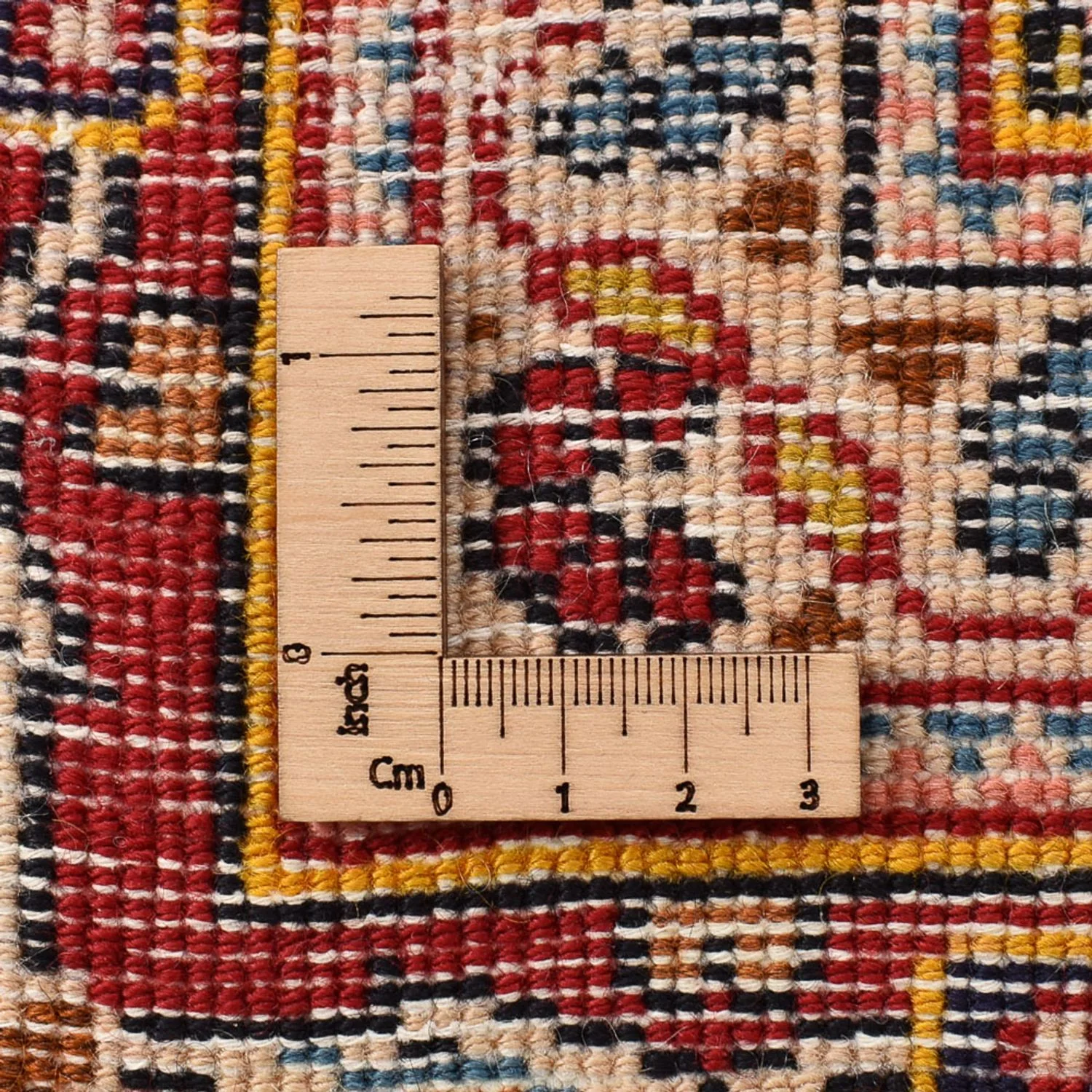 Perserteppich - Keshan - 255 x 146 cm - dunkelblau - Image 6