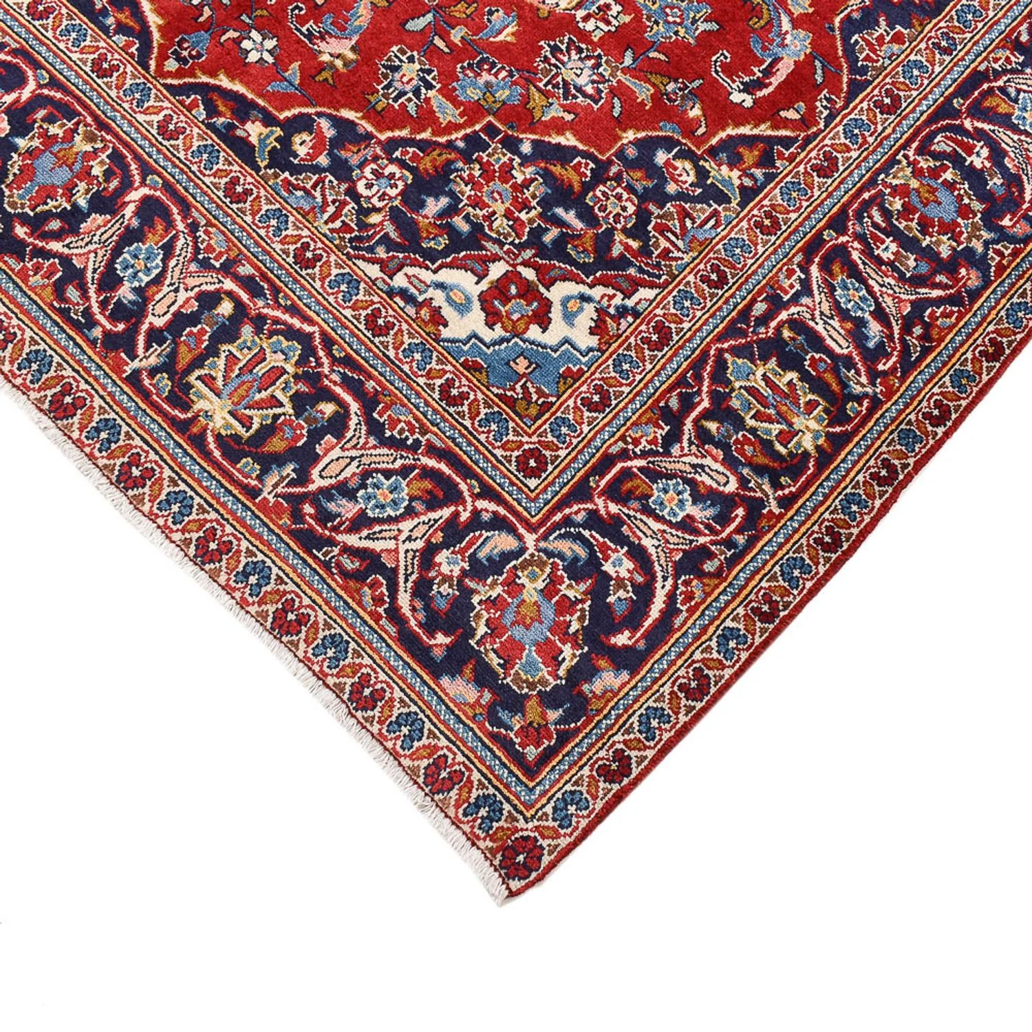 Perserteppich - Keshan - 255 x 151 cm - rot - Image 2