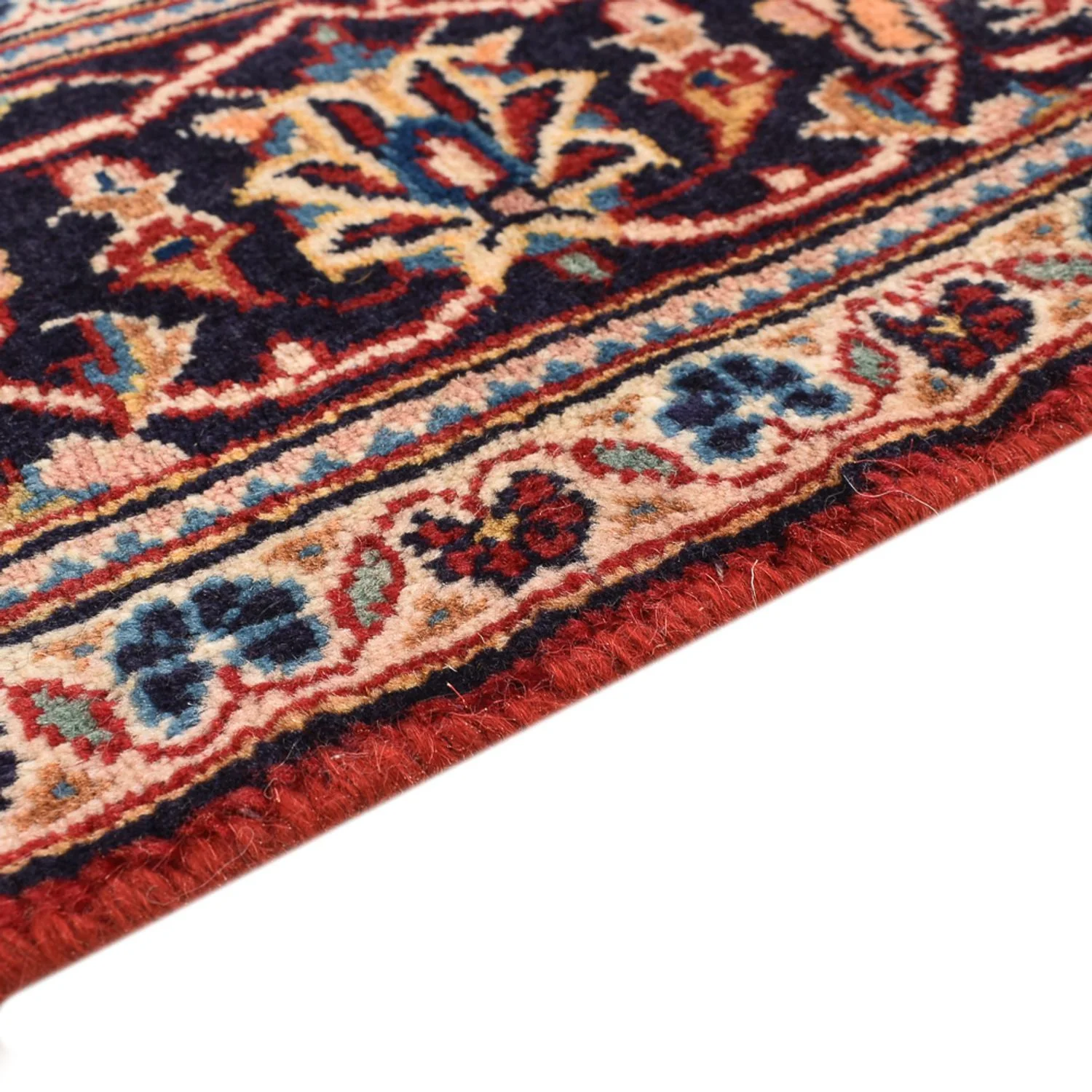 Perserteppich - Keshan - 257 x 146 cm - rot - Image 3