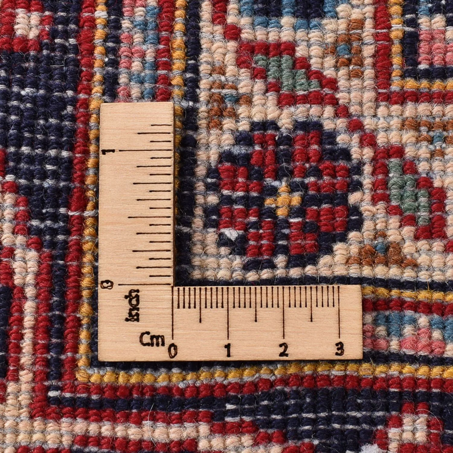 Perserteppich - Keshan - 257 x 146 cm - rot - Image 6