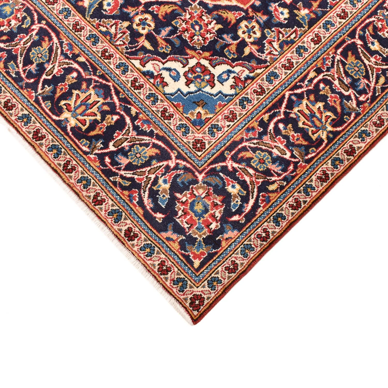 Perserteppich - Keshan - 260 x 146 cm - rot - Image 2