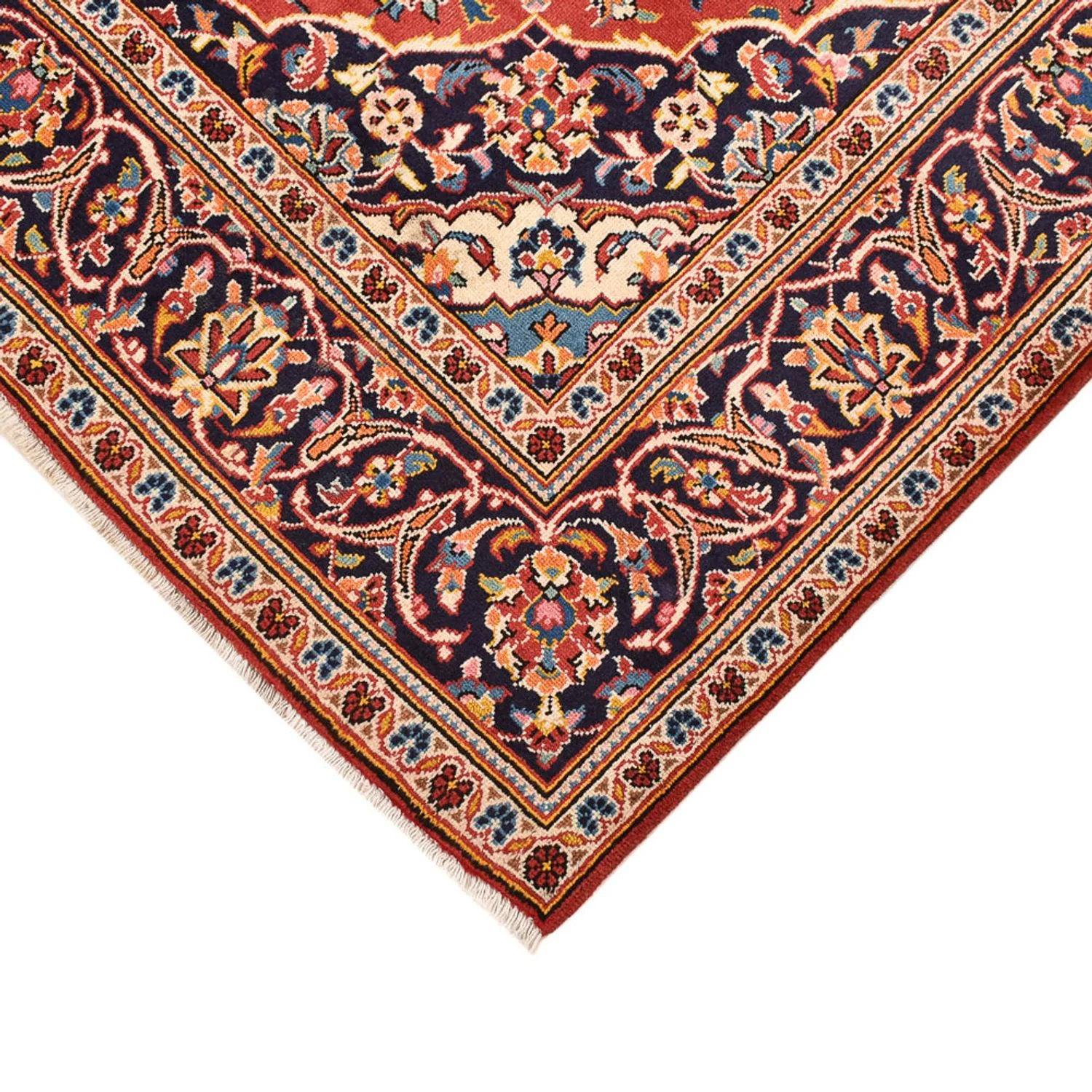 Perserteppich - Keshan - 260 x 147 cm - hellrot - Image 2