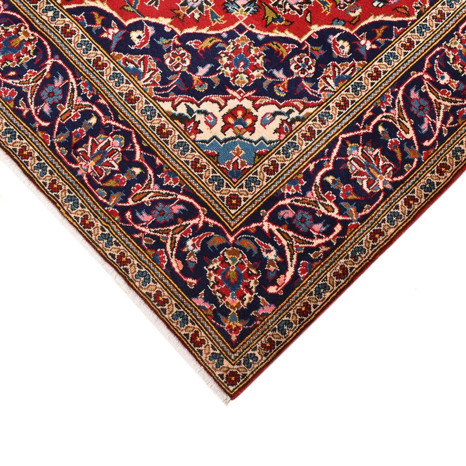 Perserteppich - Keshan - 265 x 150 cm - rot - Image 2