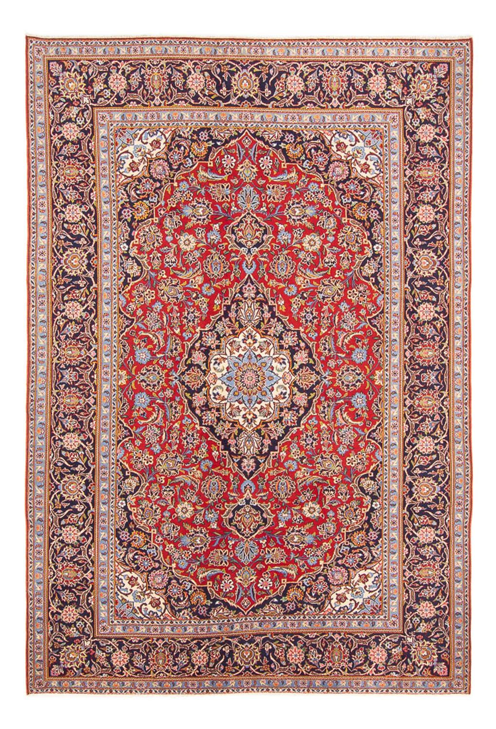 Keshan Teppich 280x190cm - Perserteppich