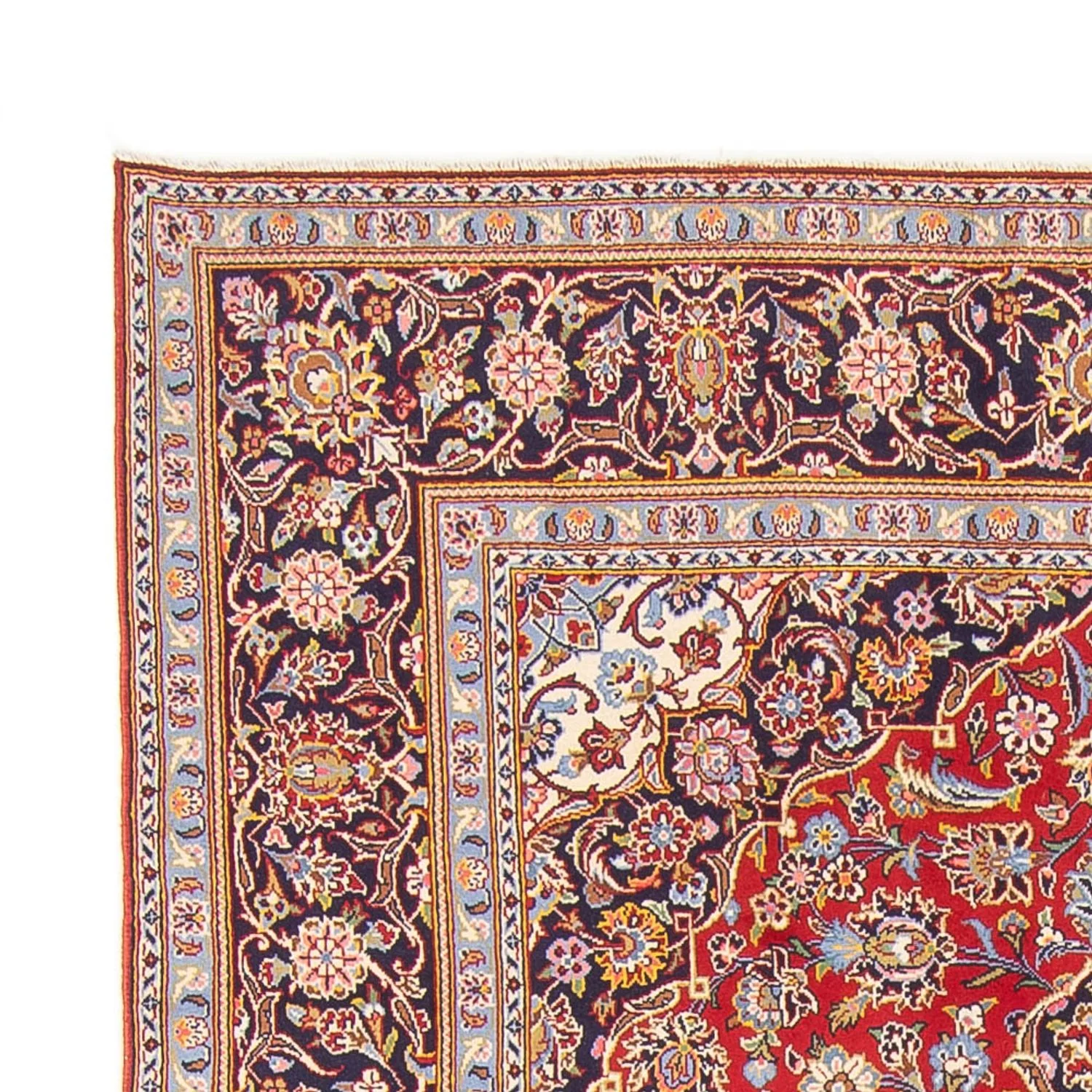 Keshan Teppich 280x190cm - Perserteppich - Image 3