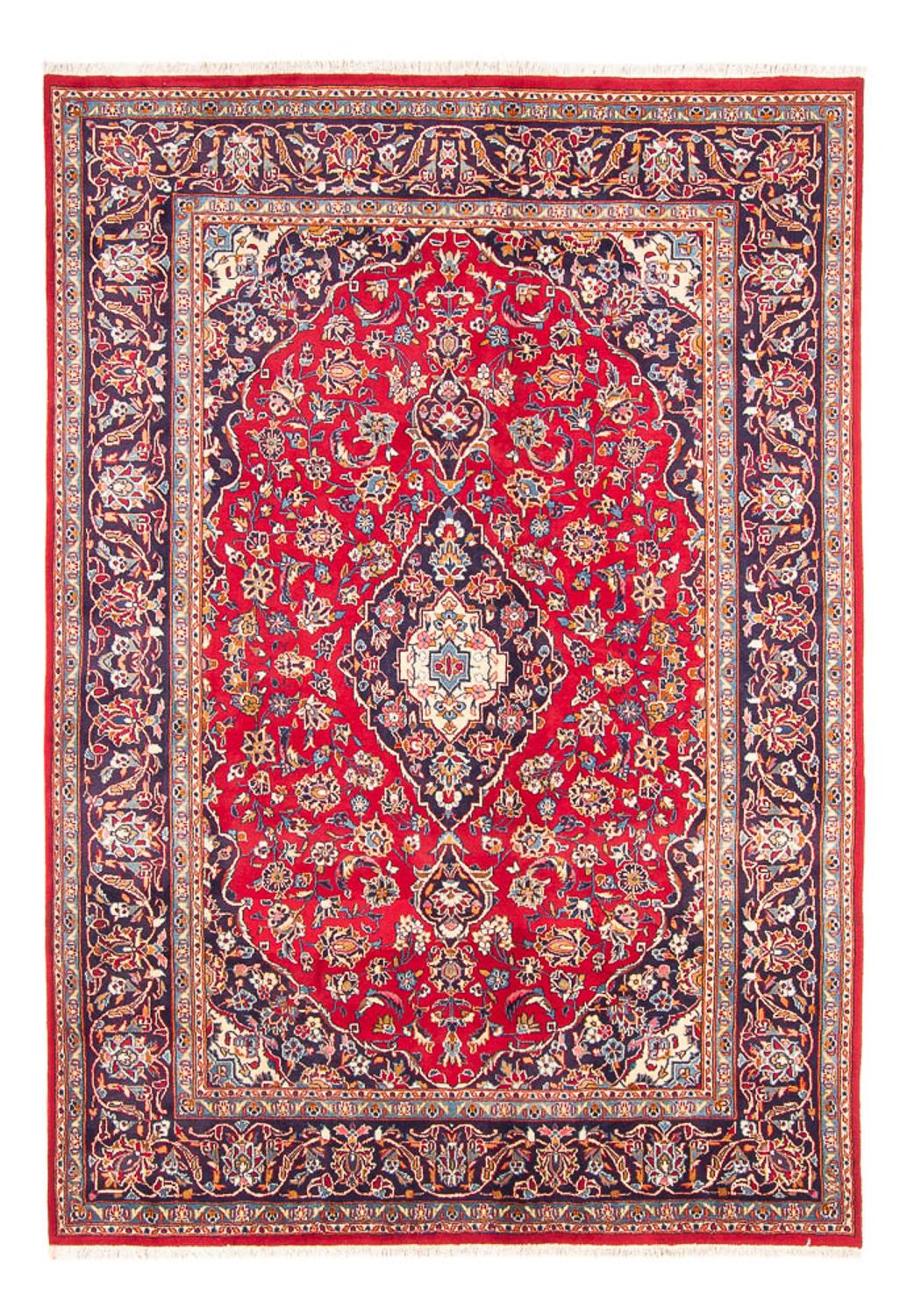 Keshan Teppich 284x203cm - Perserteppich